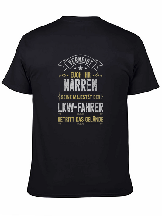 Funny LKW-FAHRER Trucker T-Shirt