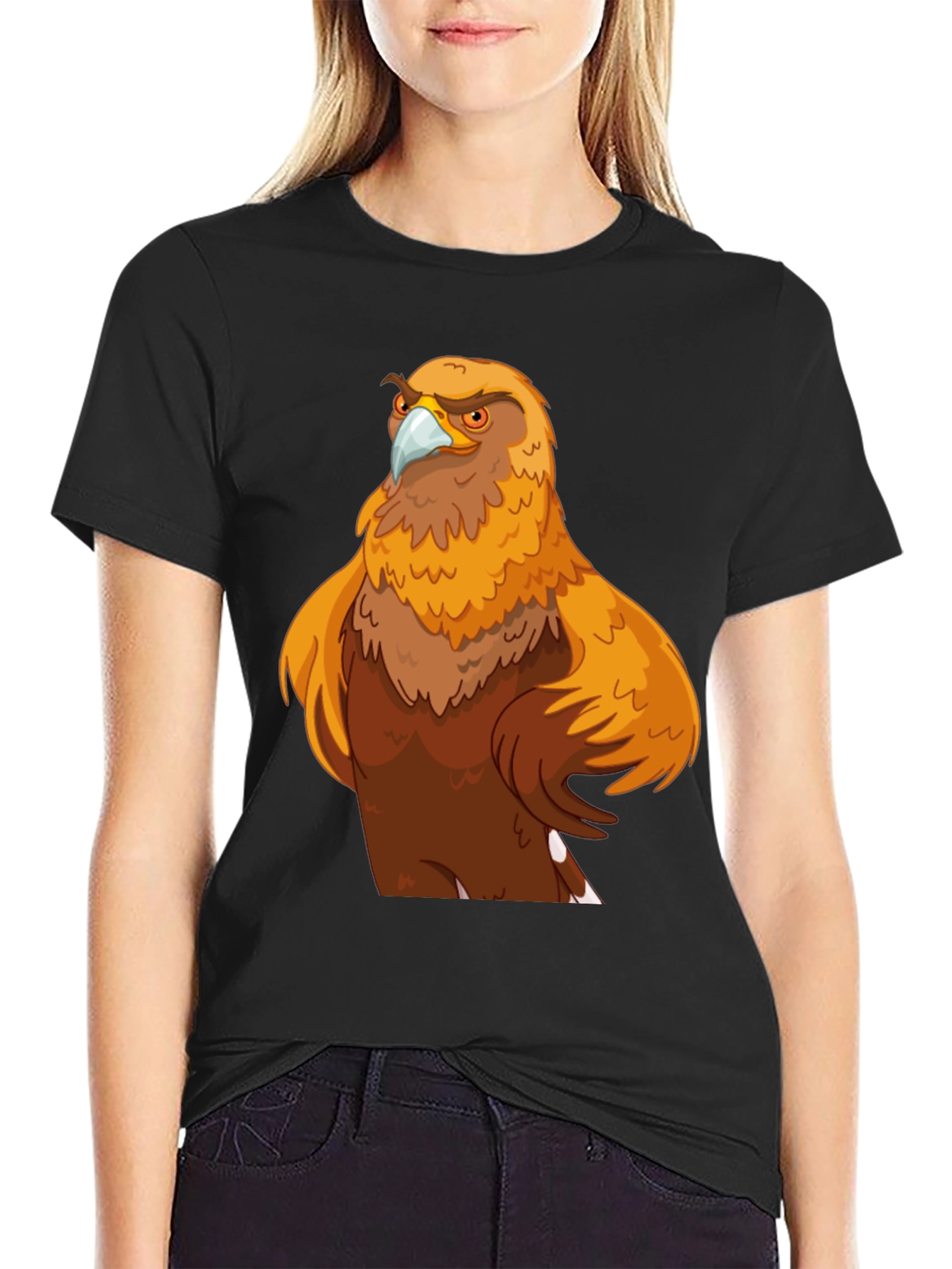 Cool Eagle Graphic T-Shirt