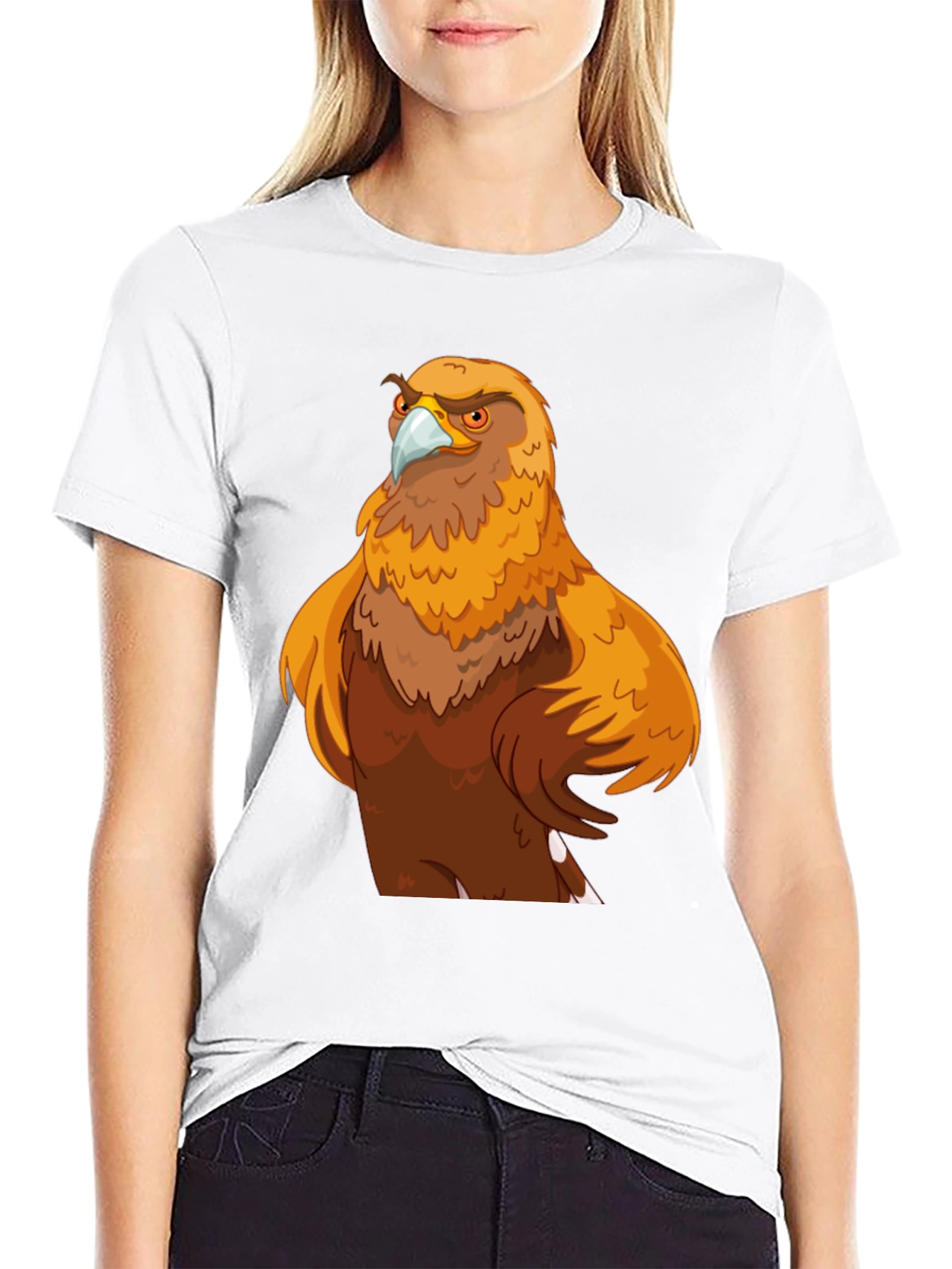 Cool Eagle Graphic T-Shirt