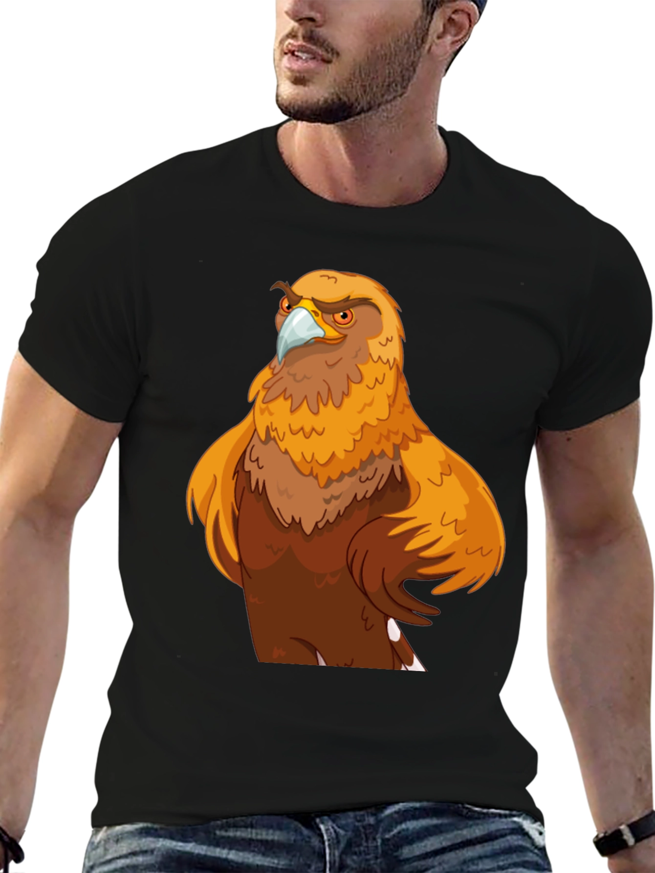 Cool Eagle Graphic T-Shirt