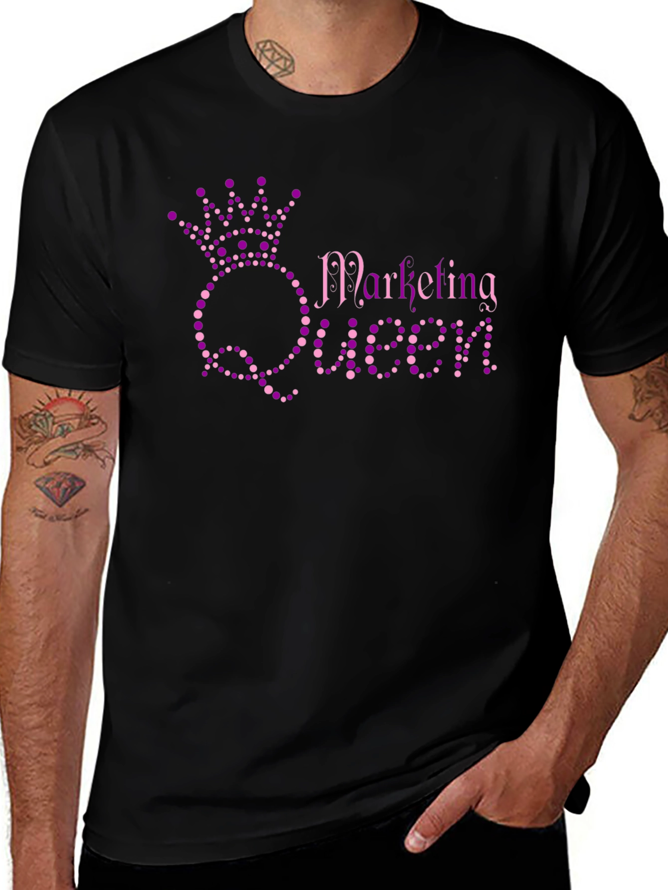 Marketing Queen T-Shirt