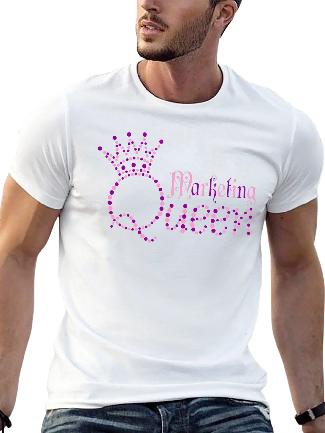 Marketing Queen T-Shirt