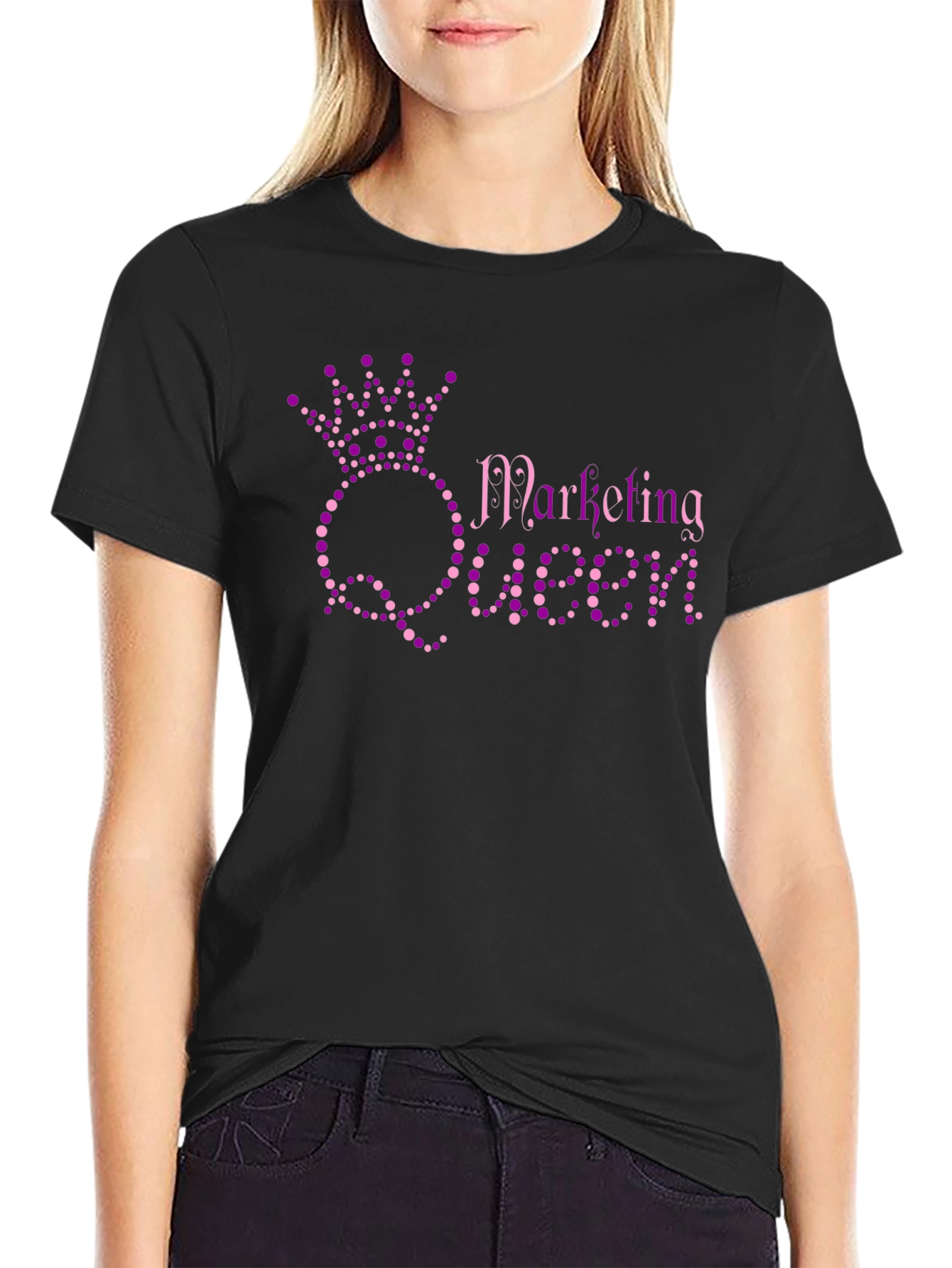 Marketing Queen T-Shirt