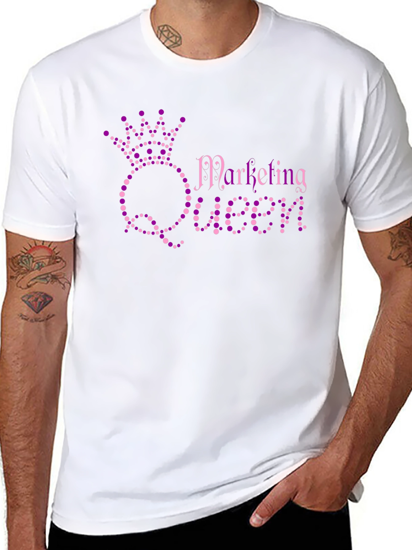 Marketing Queen T-Shirt
