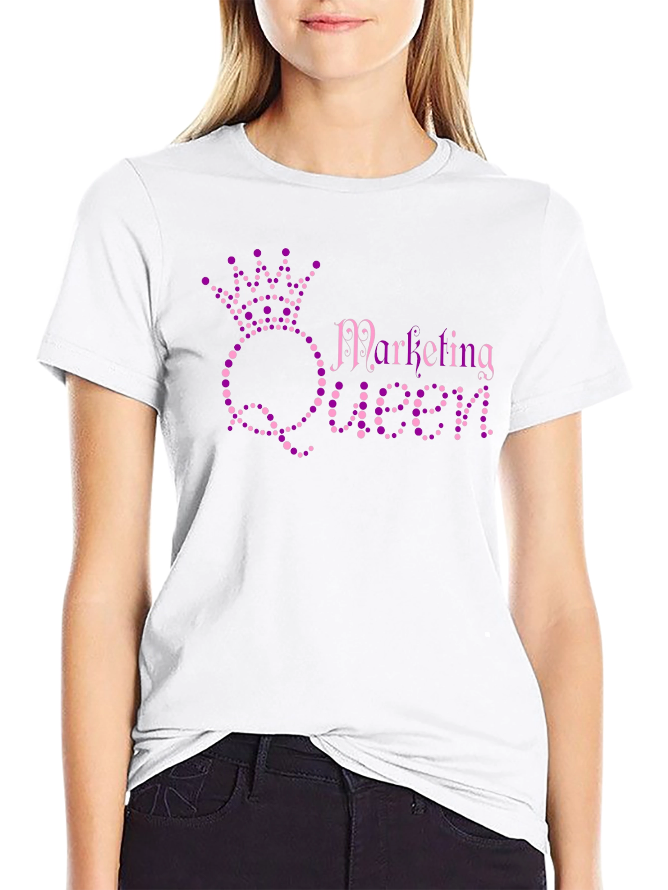 Marketing Queen T-Shirt