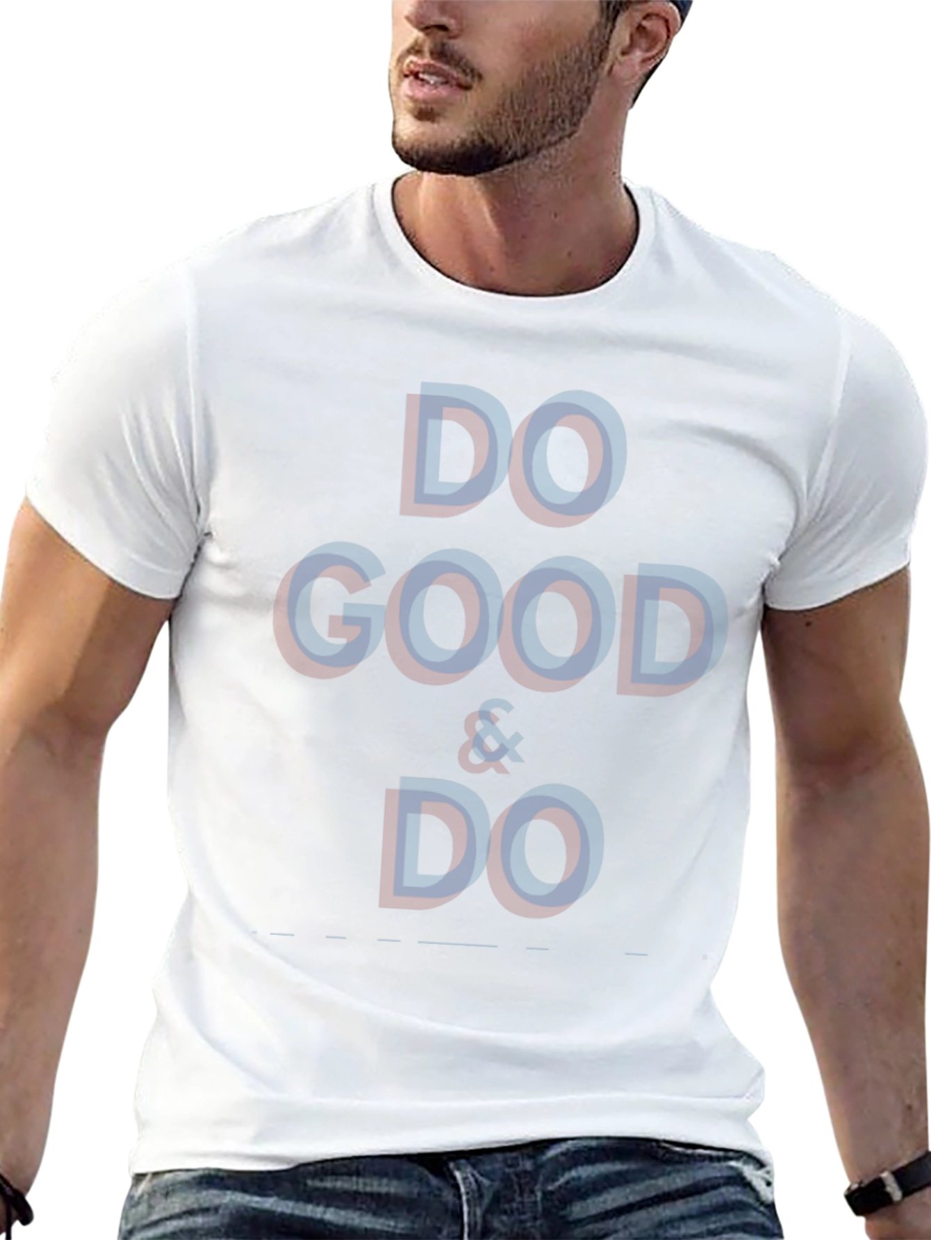 Do Good & Do T-Shirt -  Stylish Casual Tee