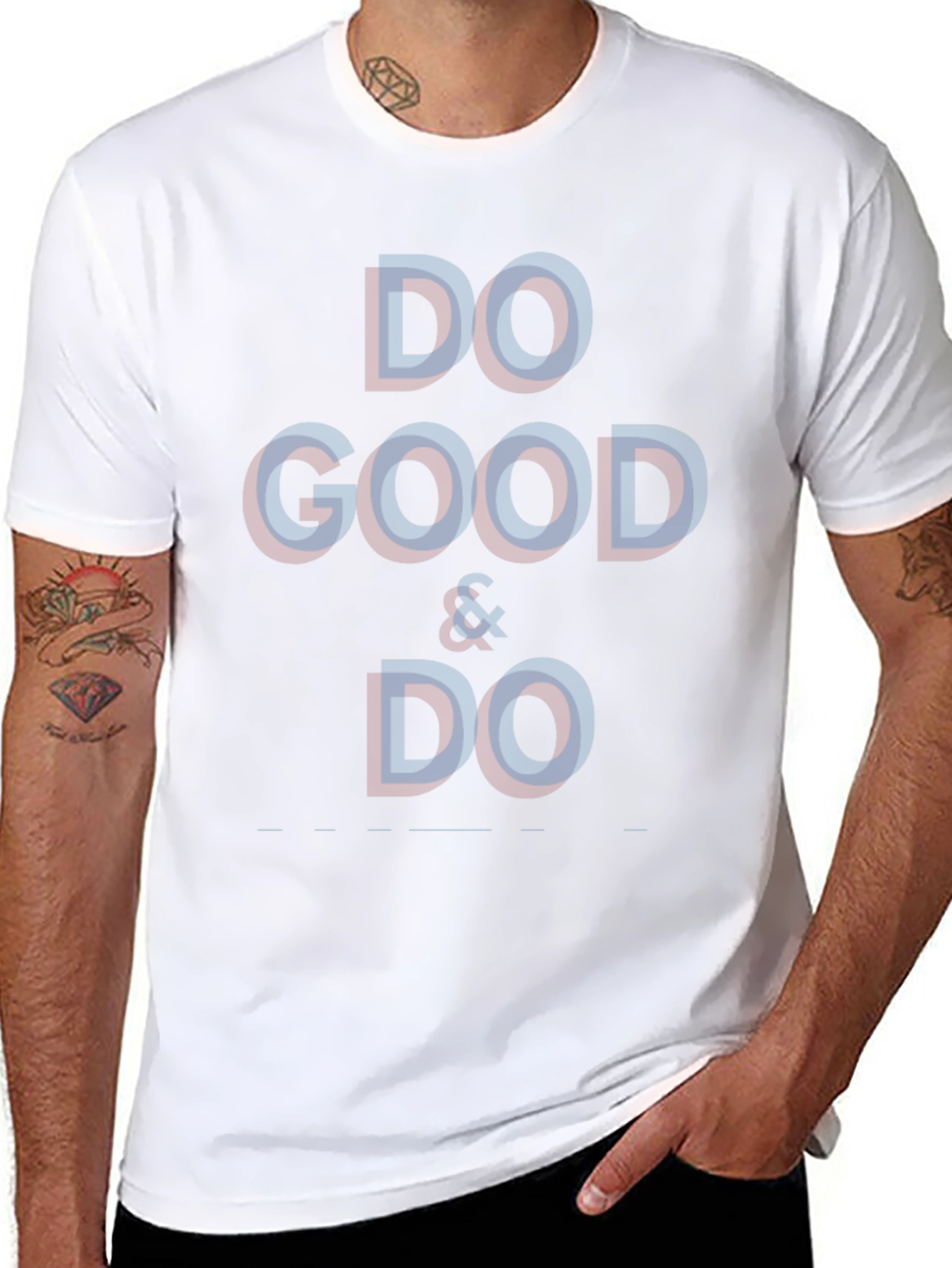 Do Good & Do T-Shirt -  Stylish Casual Tee