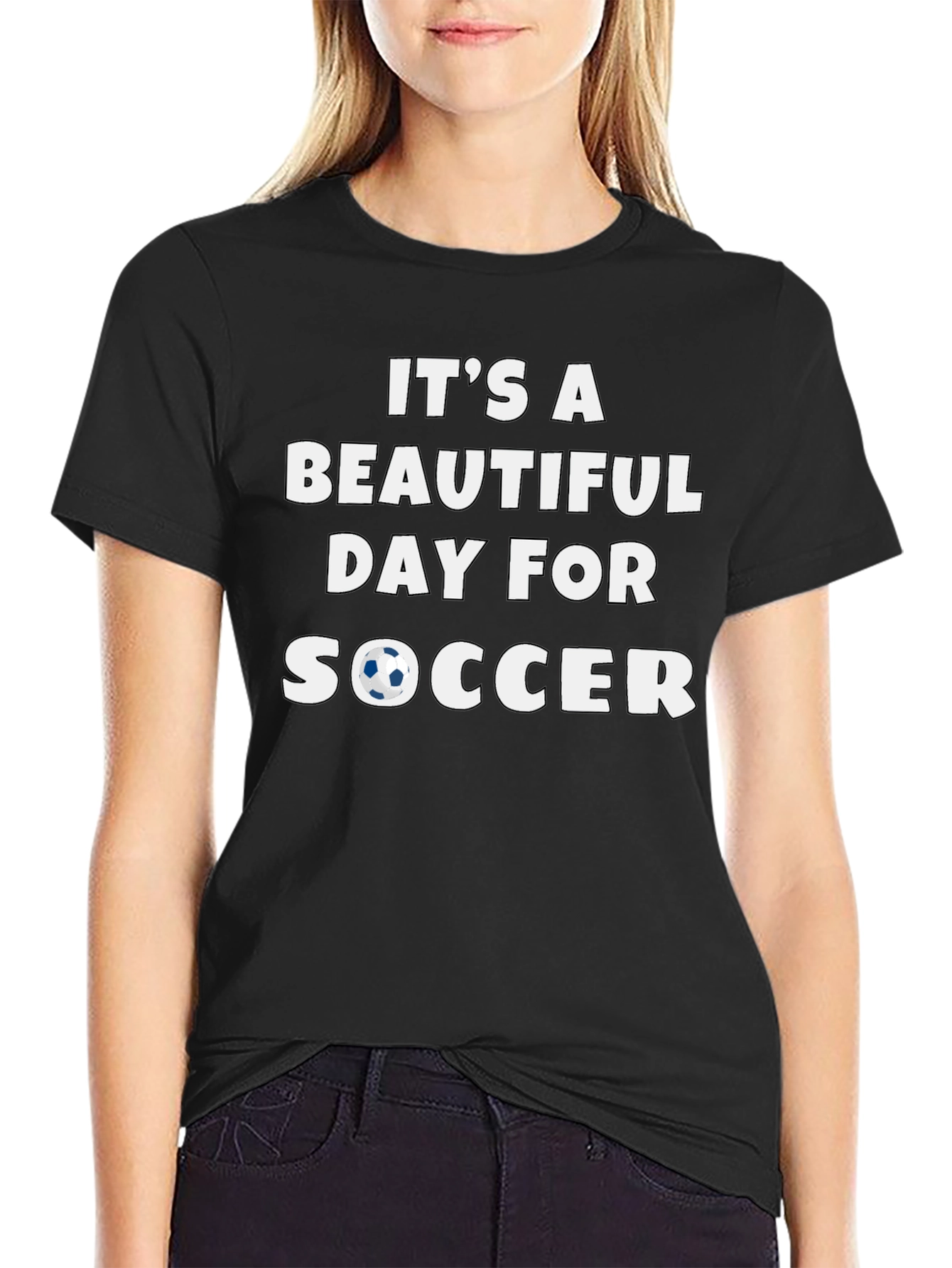 Its a Beautiful Day for Soccer T-Shirt