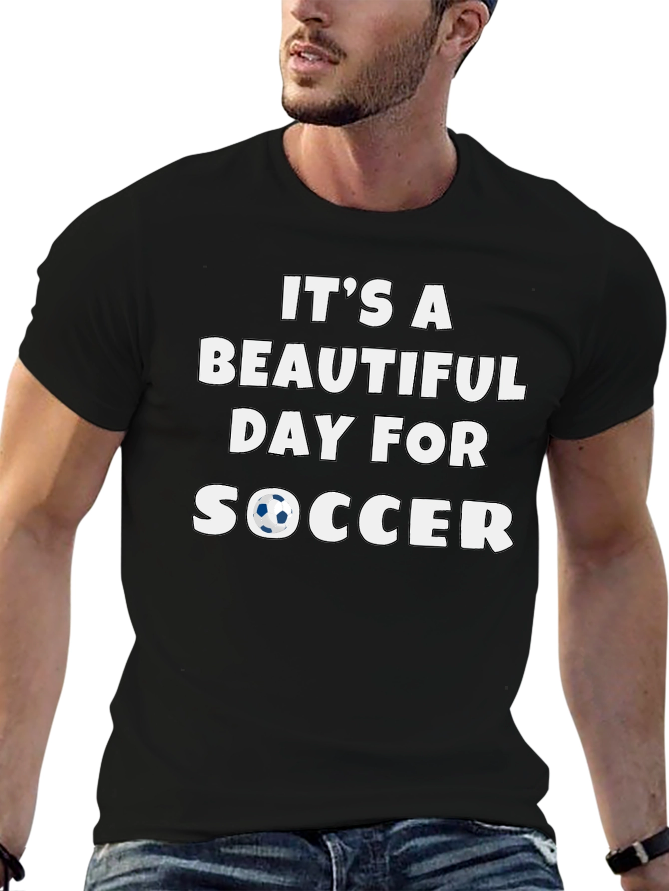Its a Beautiful Day for Soccer T-Shirt