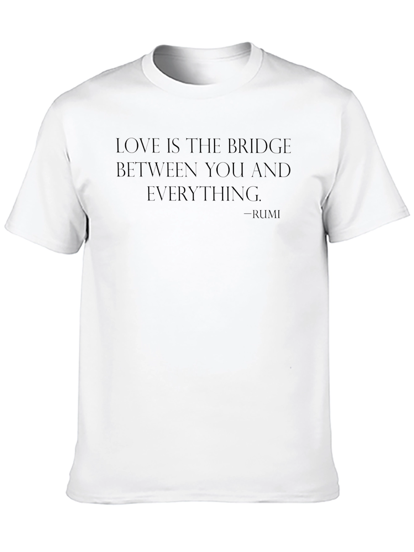 Love is the Bridge Graphic T-Shirt