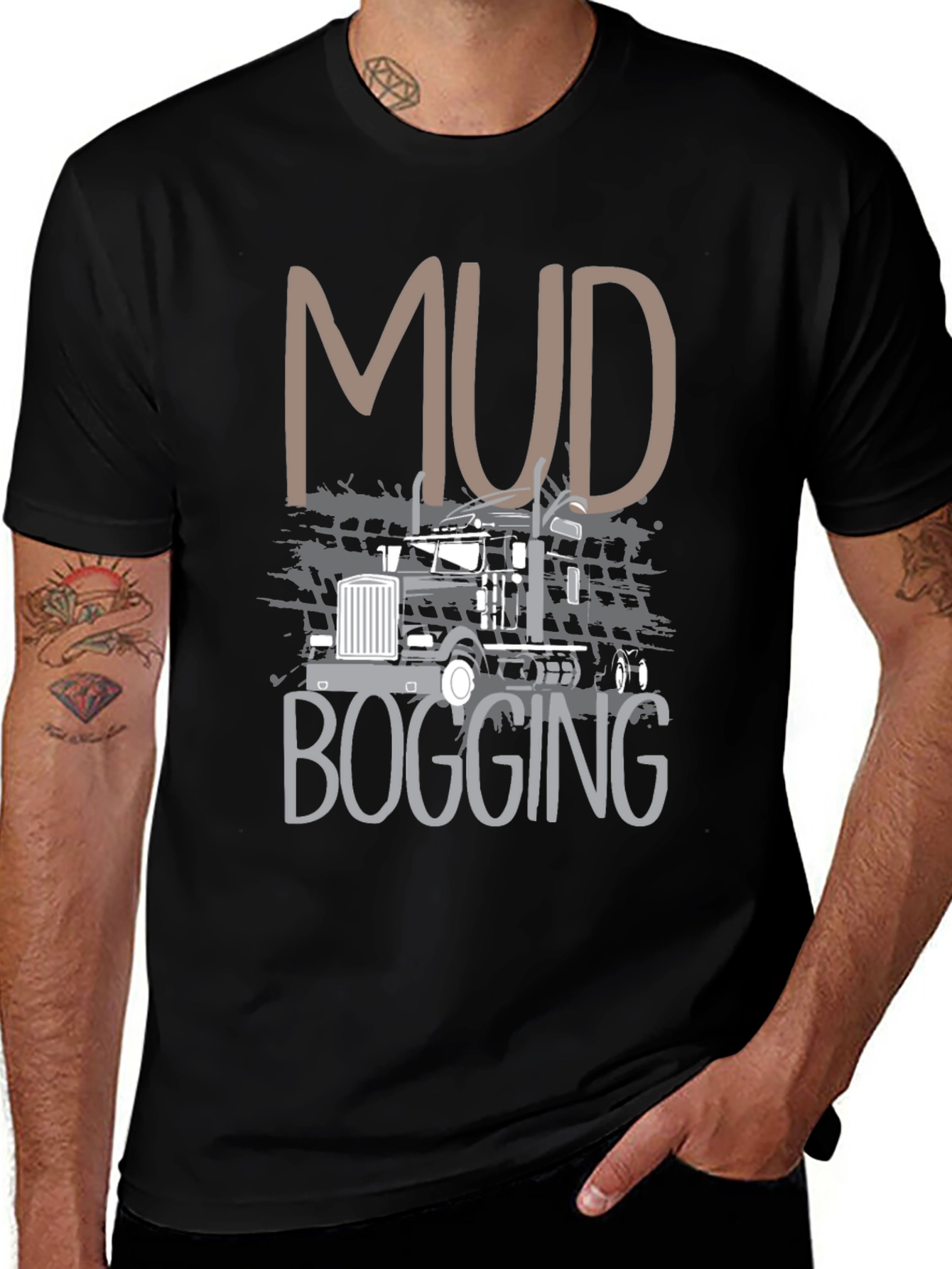Mud Bogging Truck T-Shirt