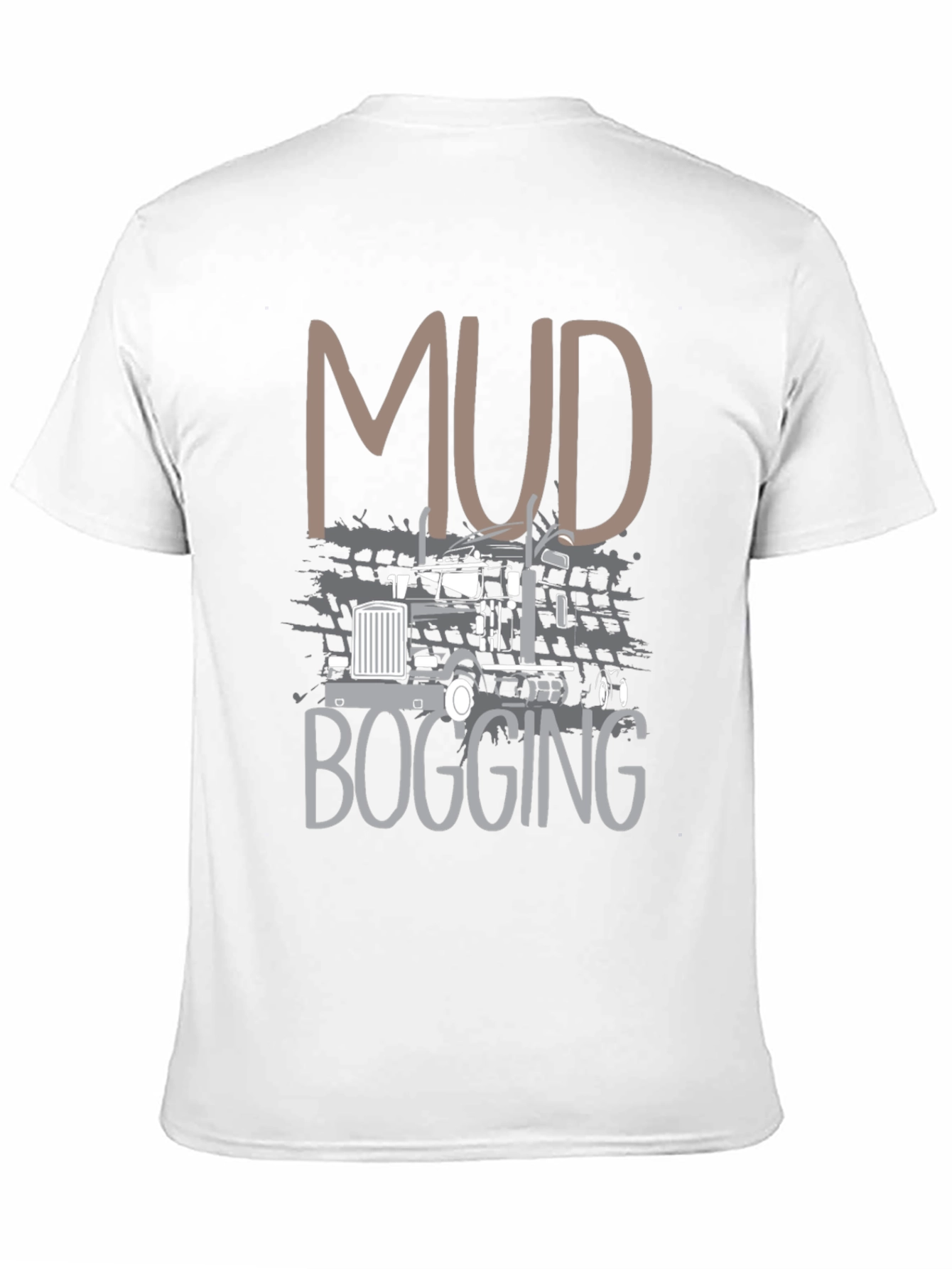 Mud Bogging Truck T-Shirt