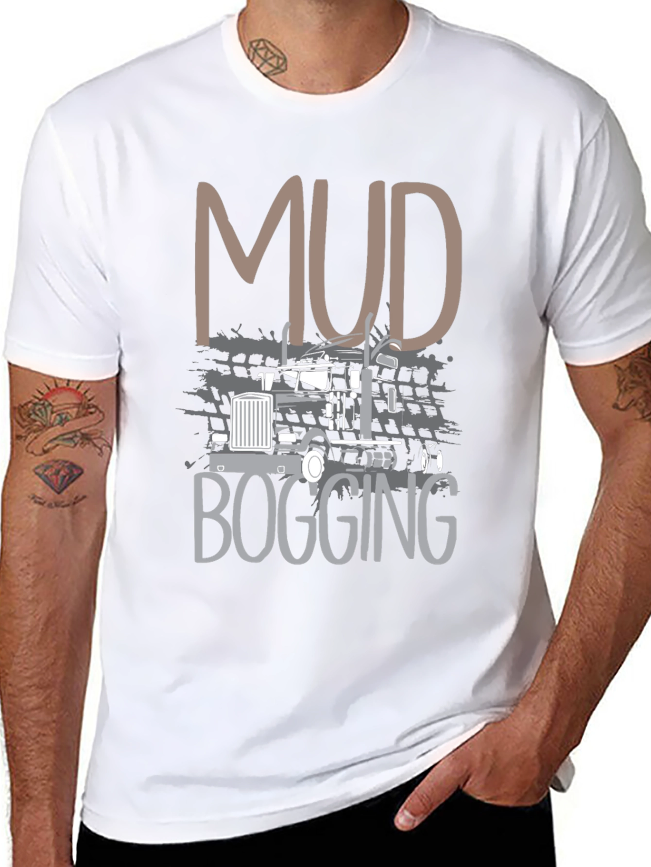 Mud Bogging Truck T-Shirt