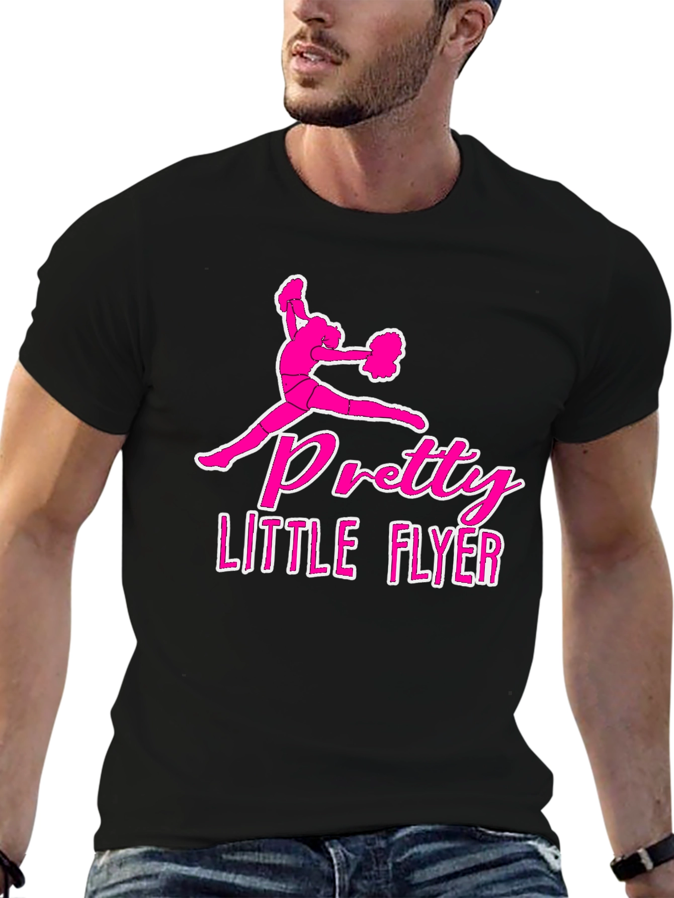 Pretty Little Flyer Cheerleader T-Shirt