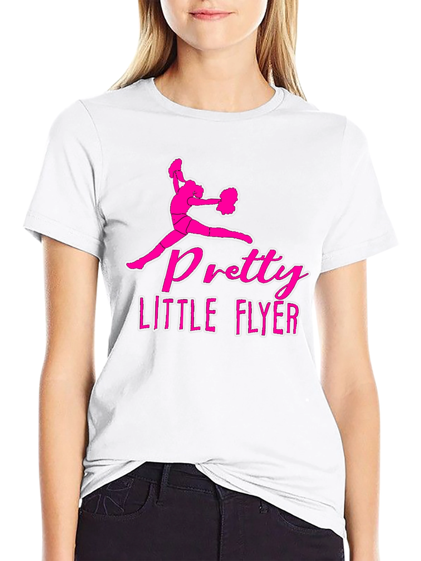 Pretty Little Flyer Cheerleader T-Shirt
