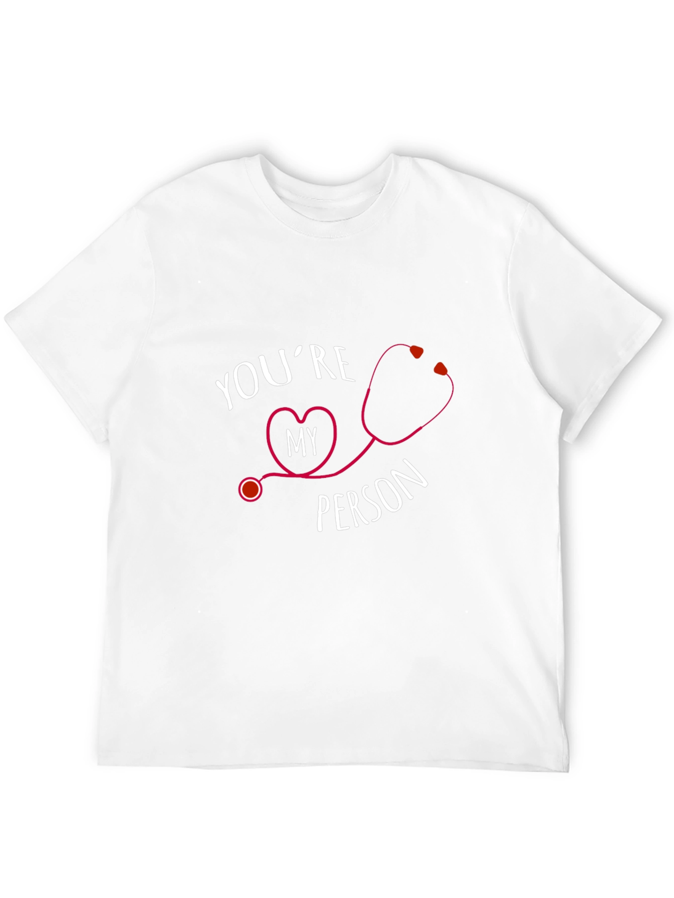 Youre My Person Stethoscope Graphic Tee