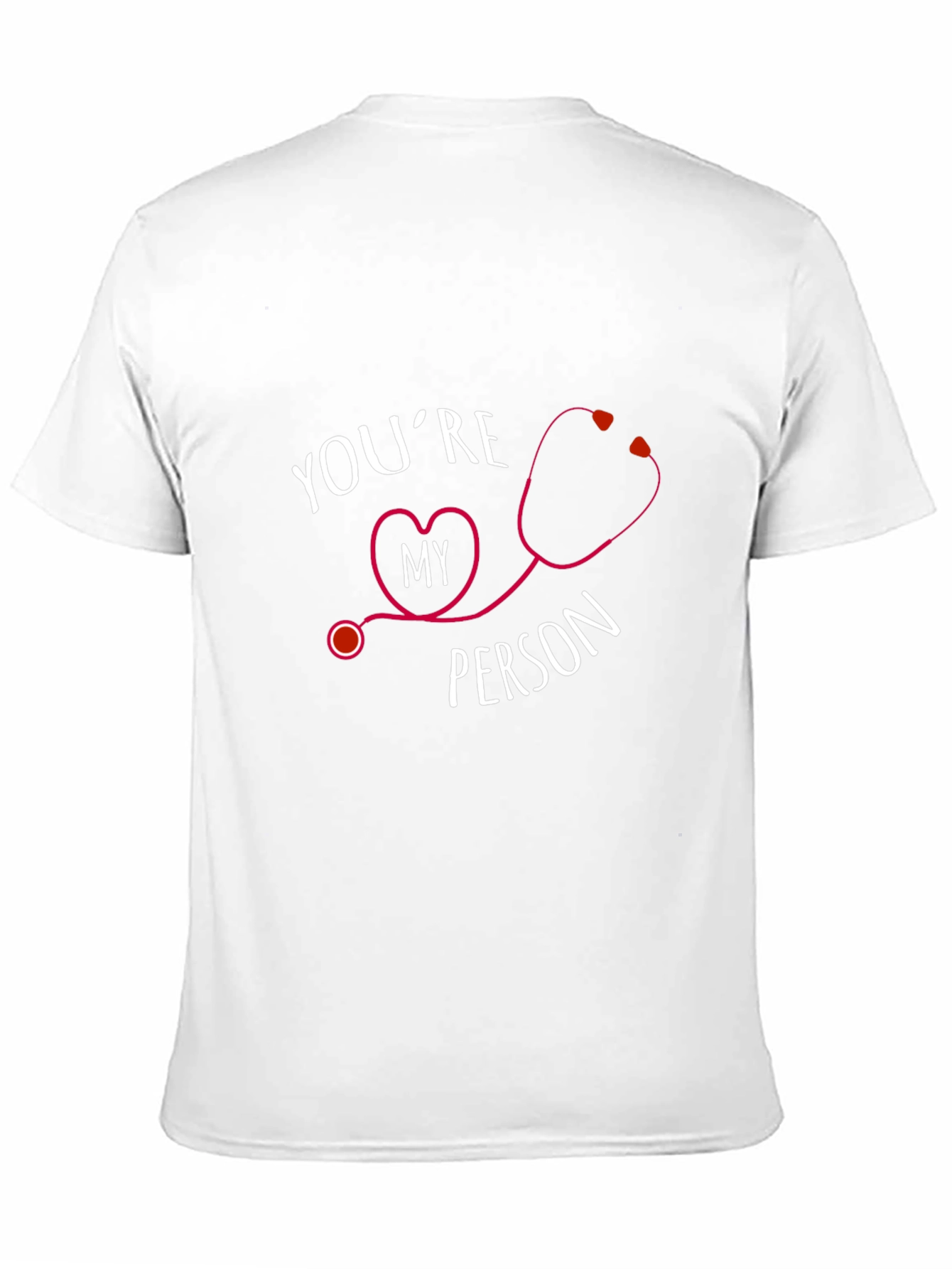 Youre My Person Stethoscope Graphic Tee