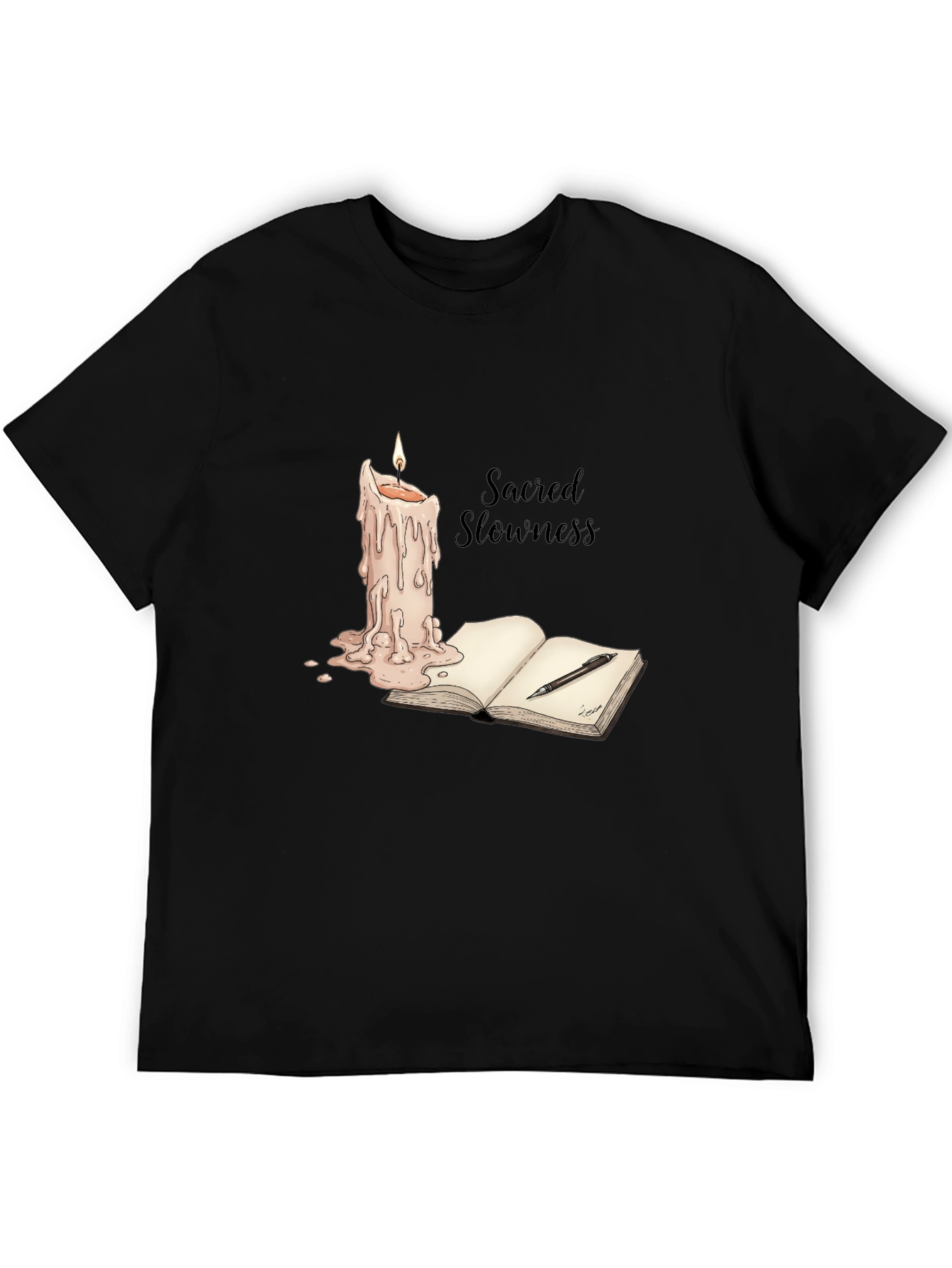 Sacred Slowness T-Shirt - Comfort & Style