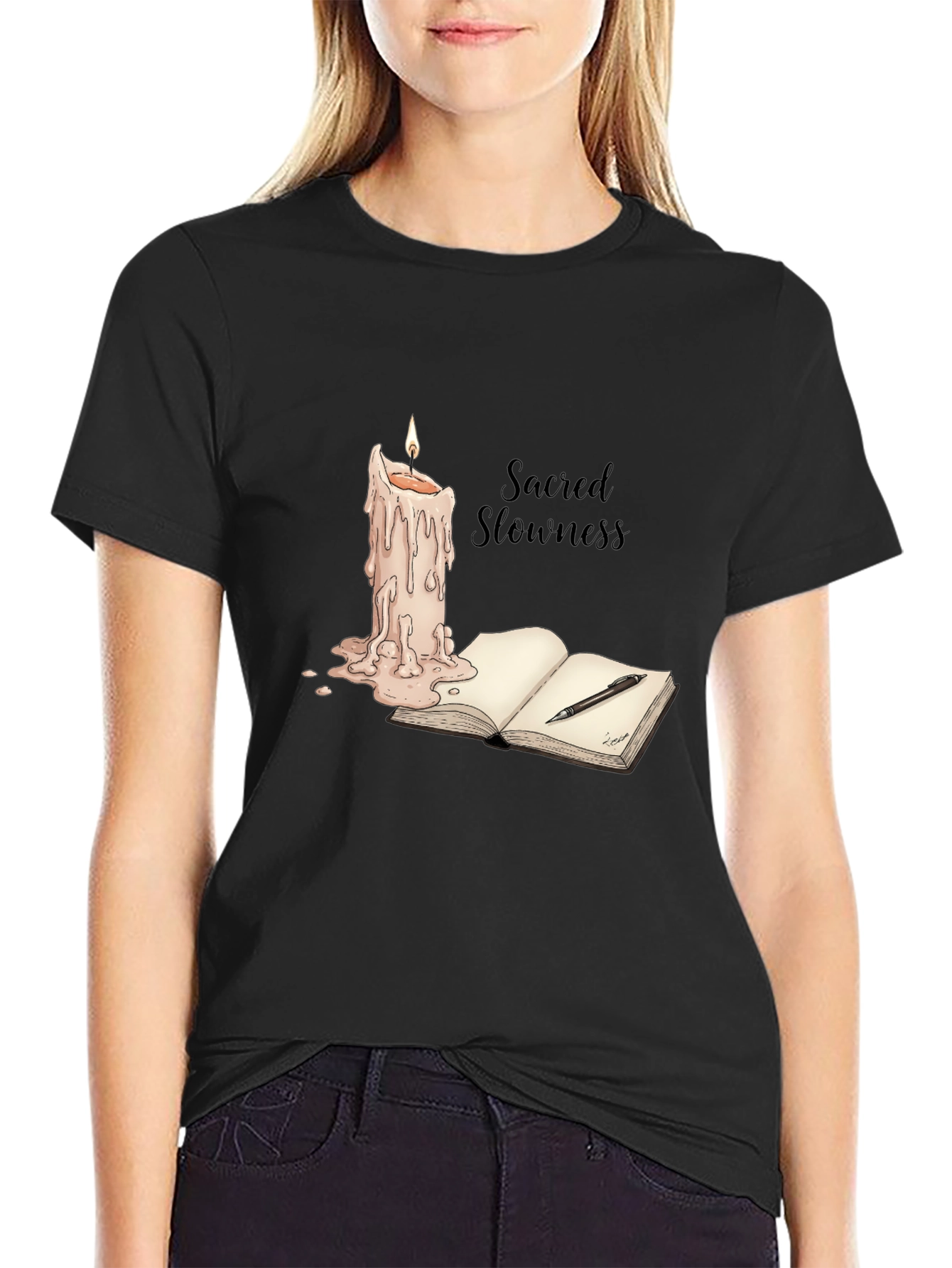 Sacred Slowness T-Shirt - Comfort & Style