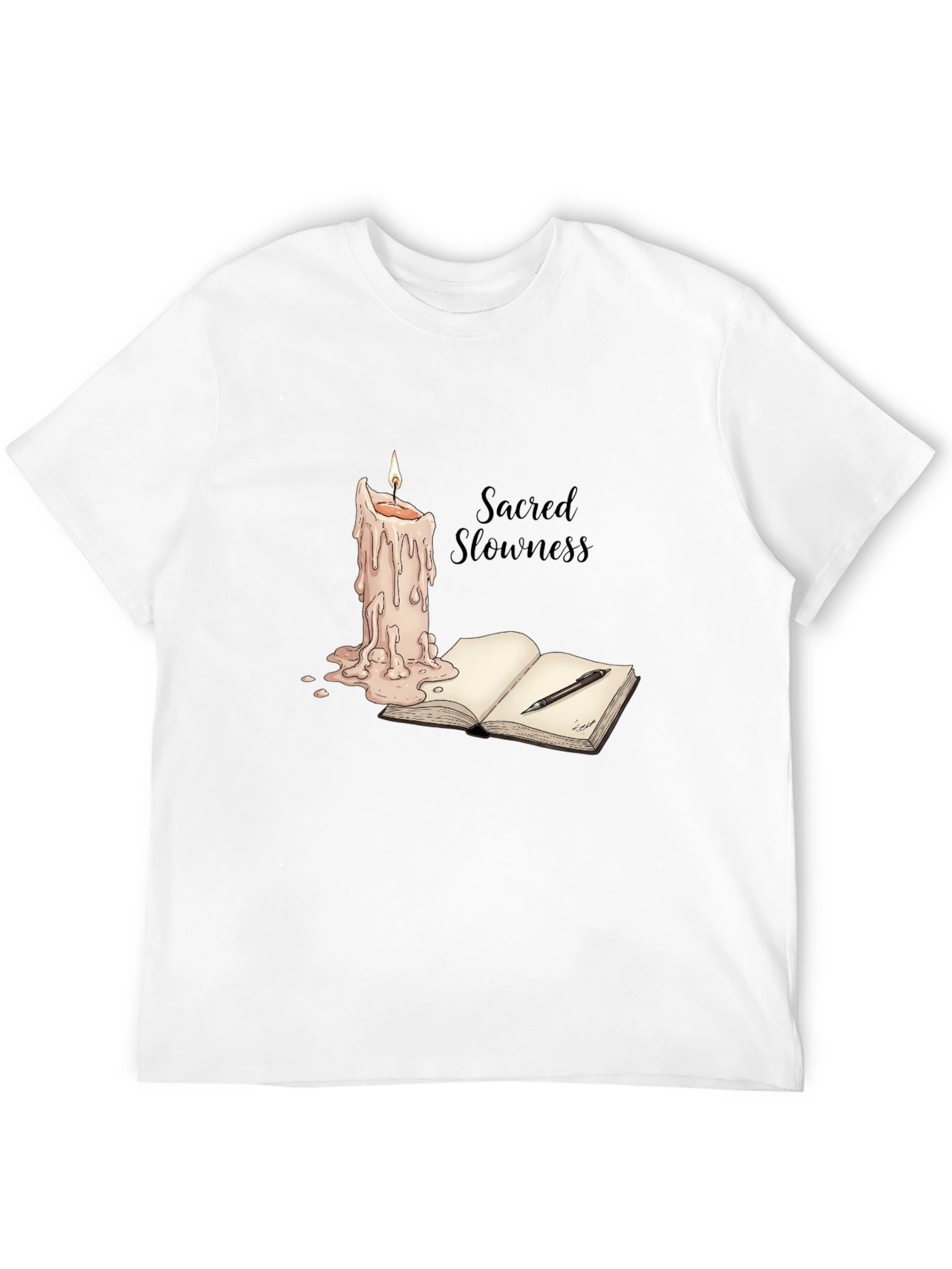 Sacred Slowness T-Shirt - Comfort & Style