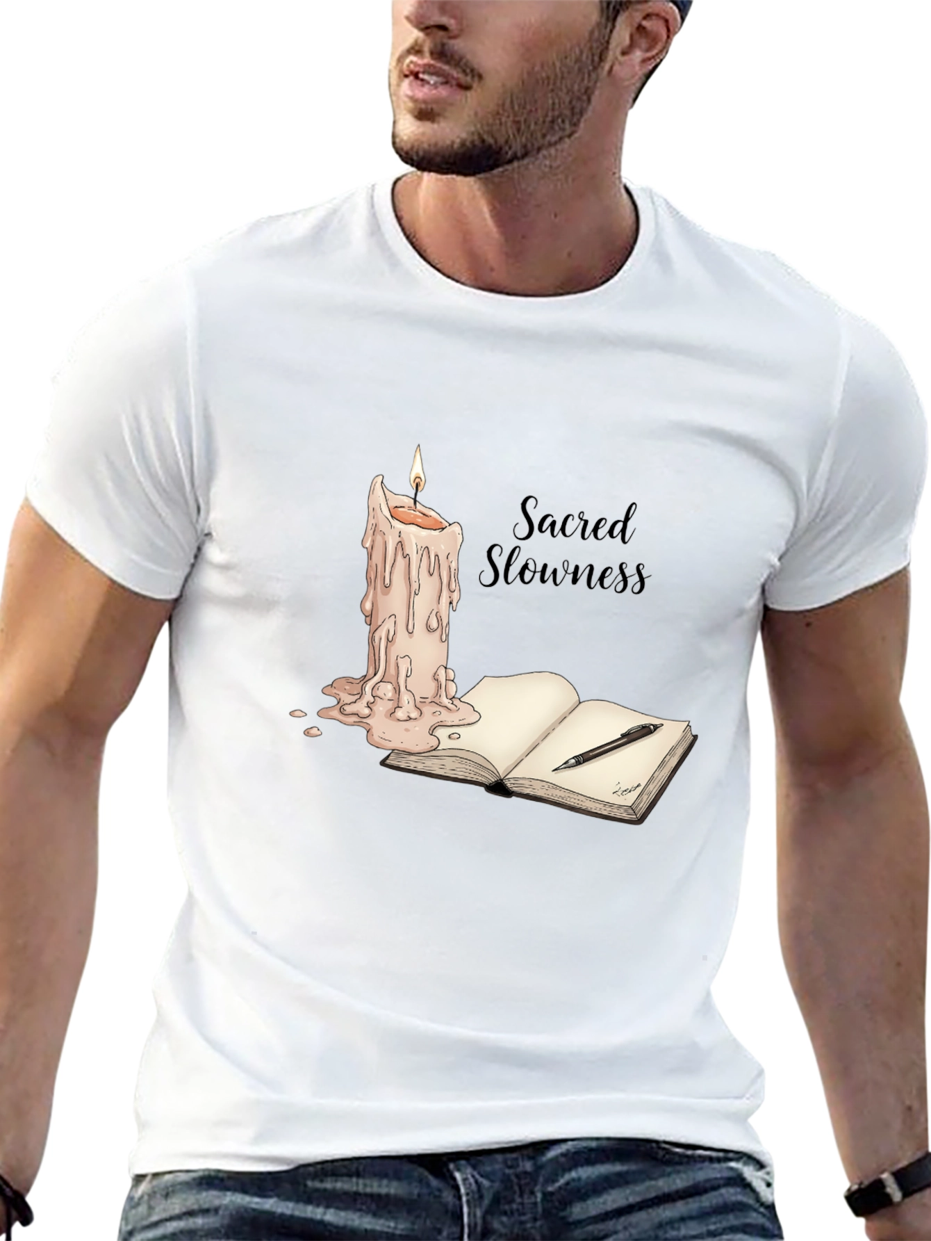 Sacred Slowness T-Shirt - Comfort & Style