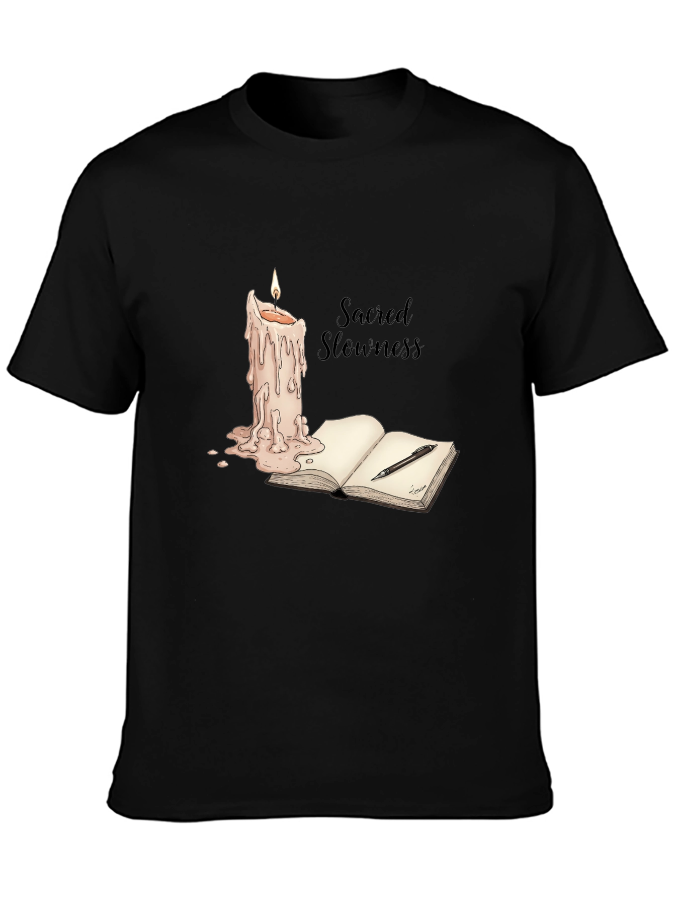 Sacred Slowness T-Shirt - Comfort & Style