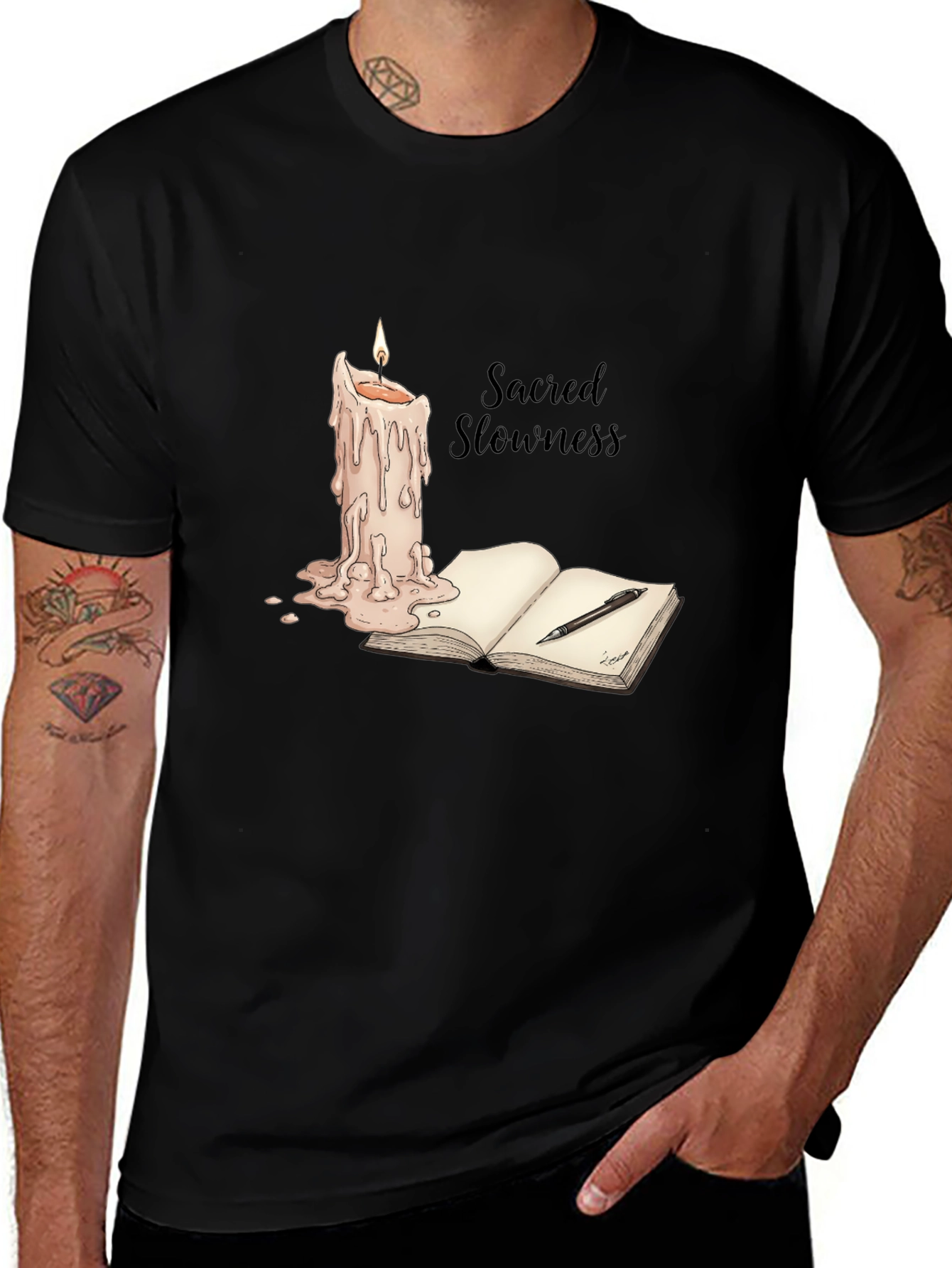 Sacred Slowness T-Shirt - Comfort & Style