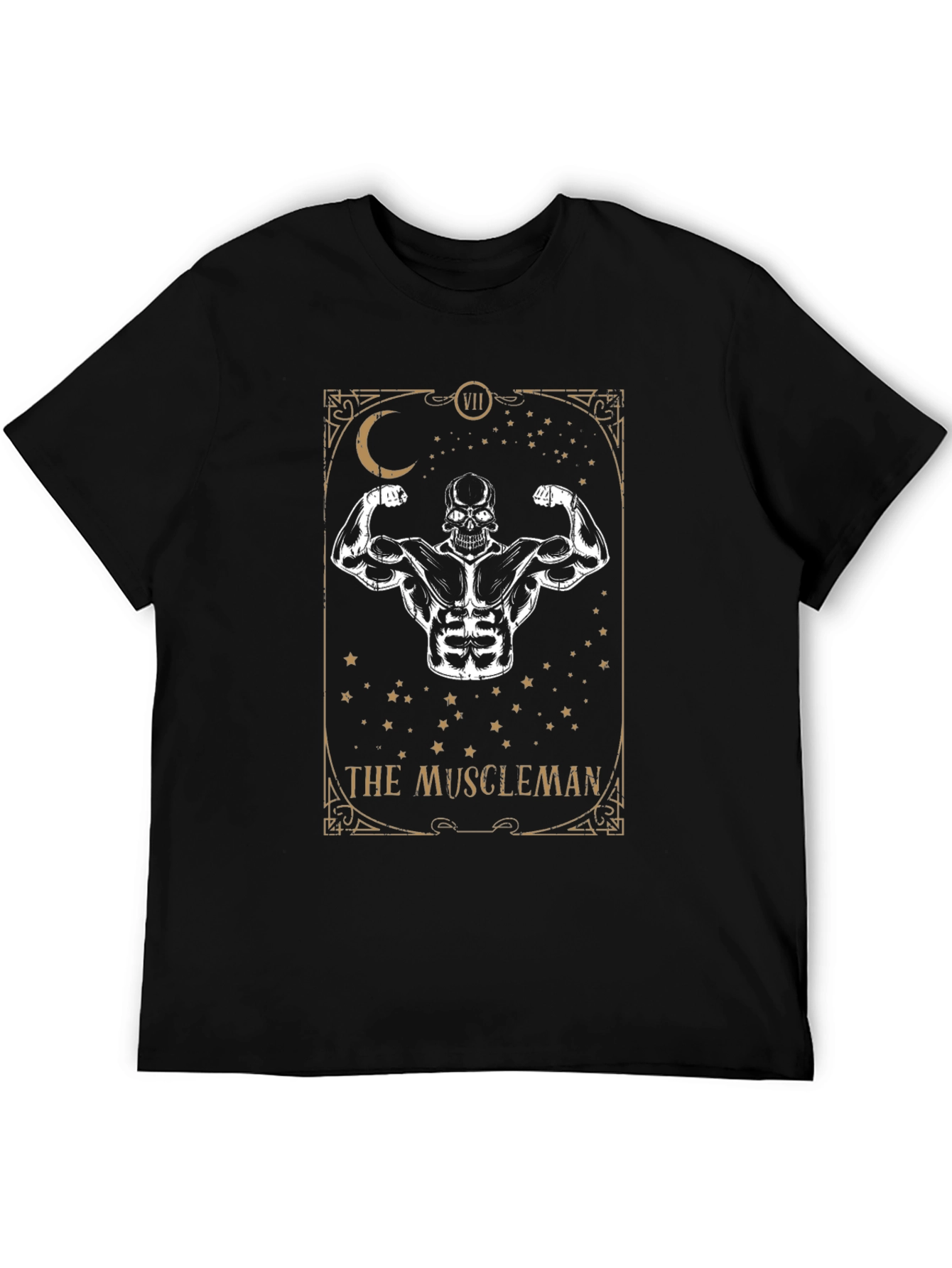 The Muscleman Tarot Card T-Shirt