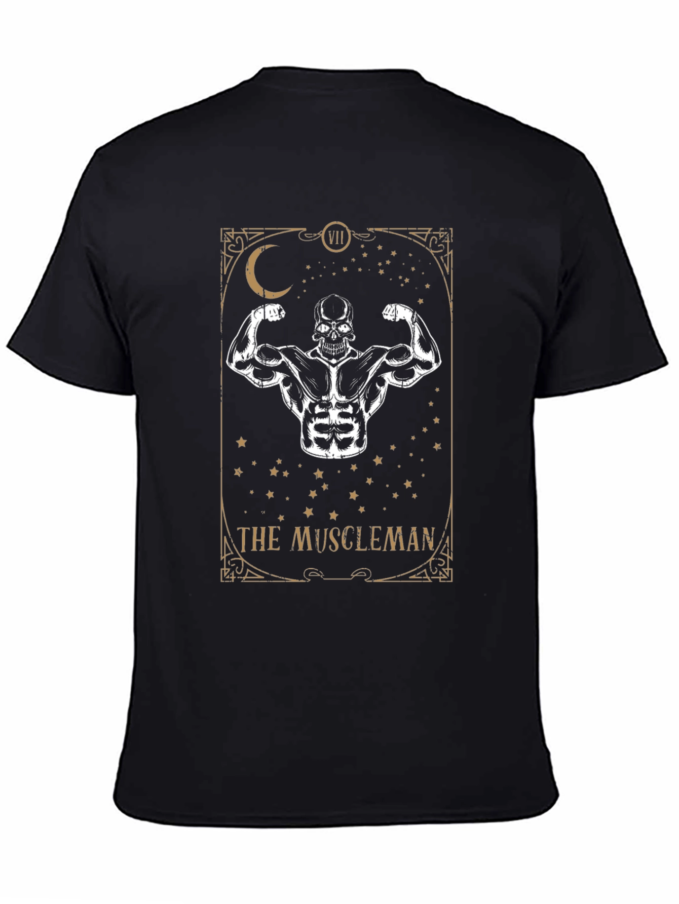 The Muscleman Tarot Card T-Shirt