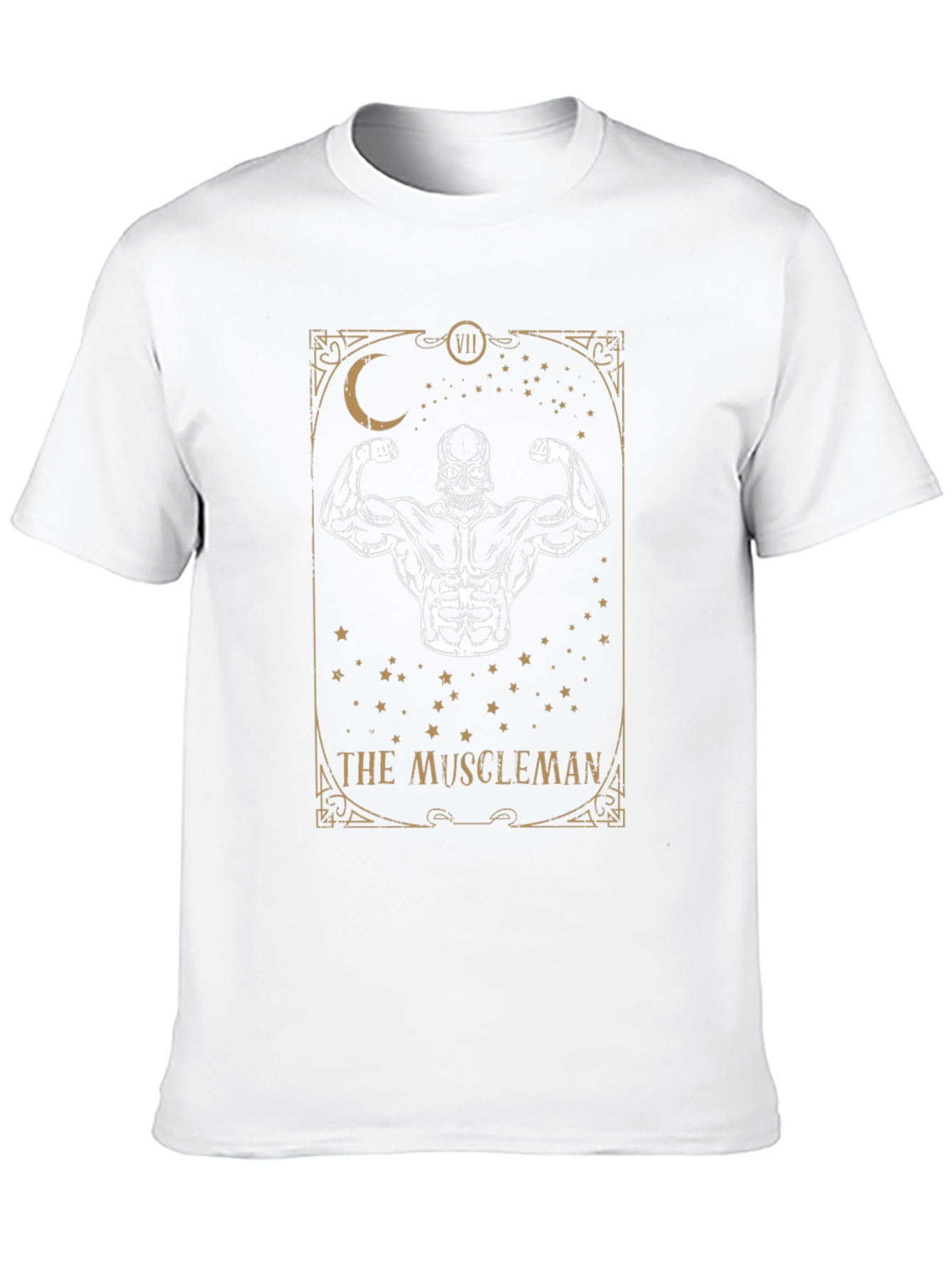 The Muscleman Tarot Card T-Shirt
