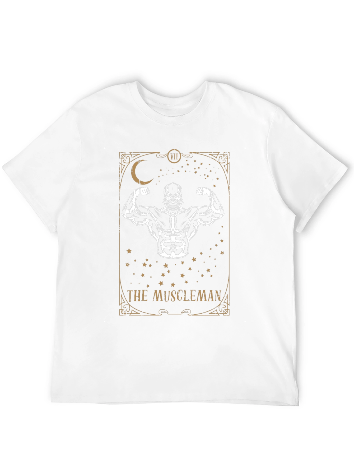 The Muscleman Tarot Card T-Shirt