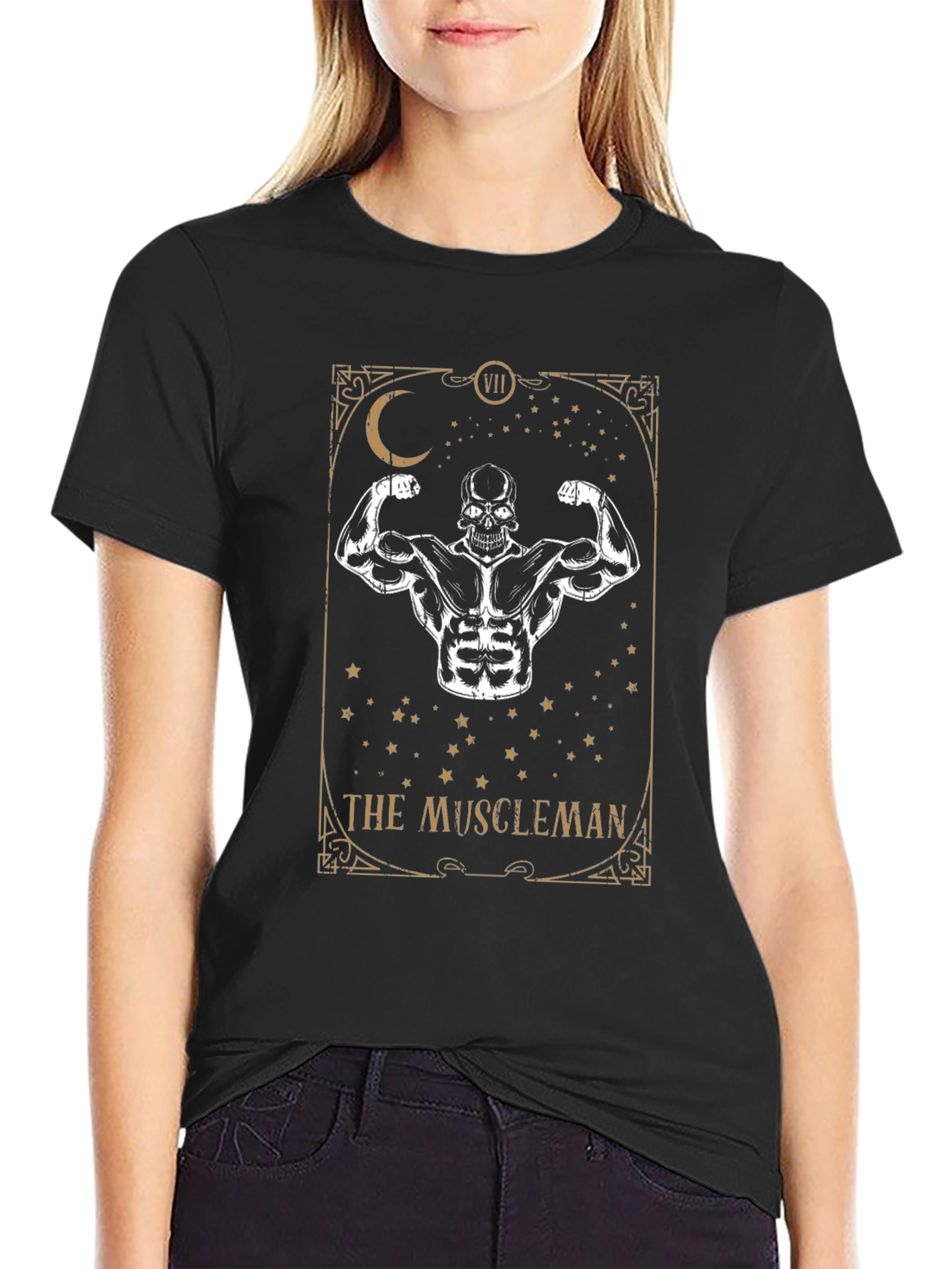 The Muscleman Tarot Card T-Shirt