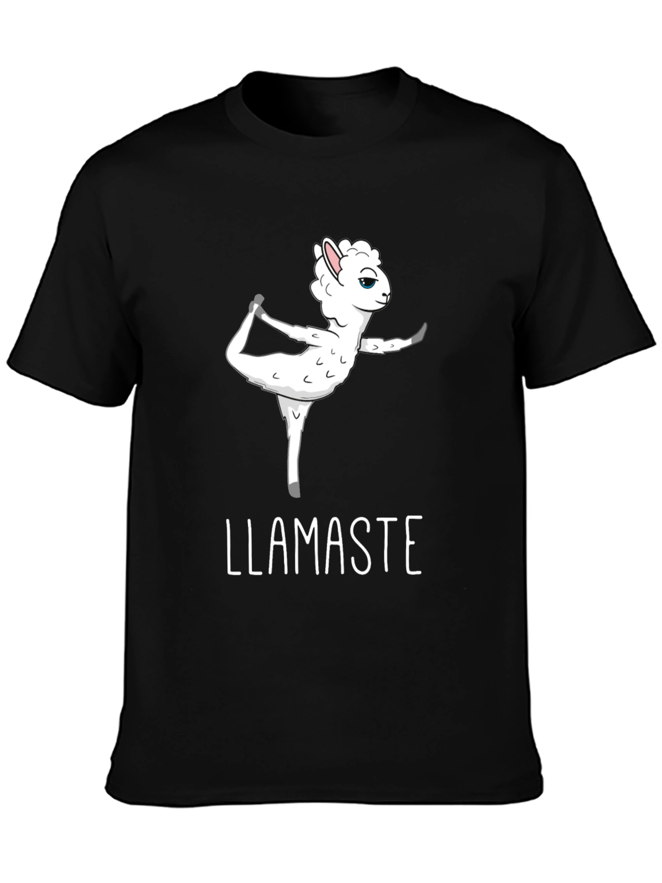 Llamaste Yoga Funny T-Shirt