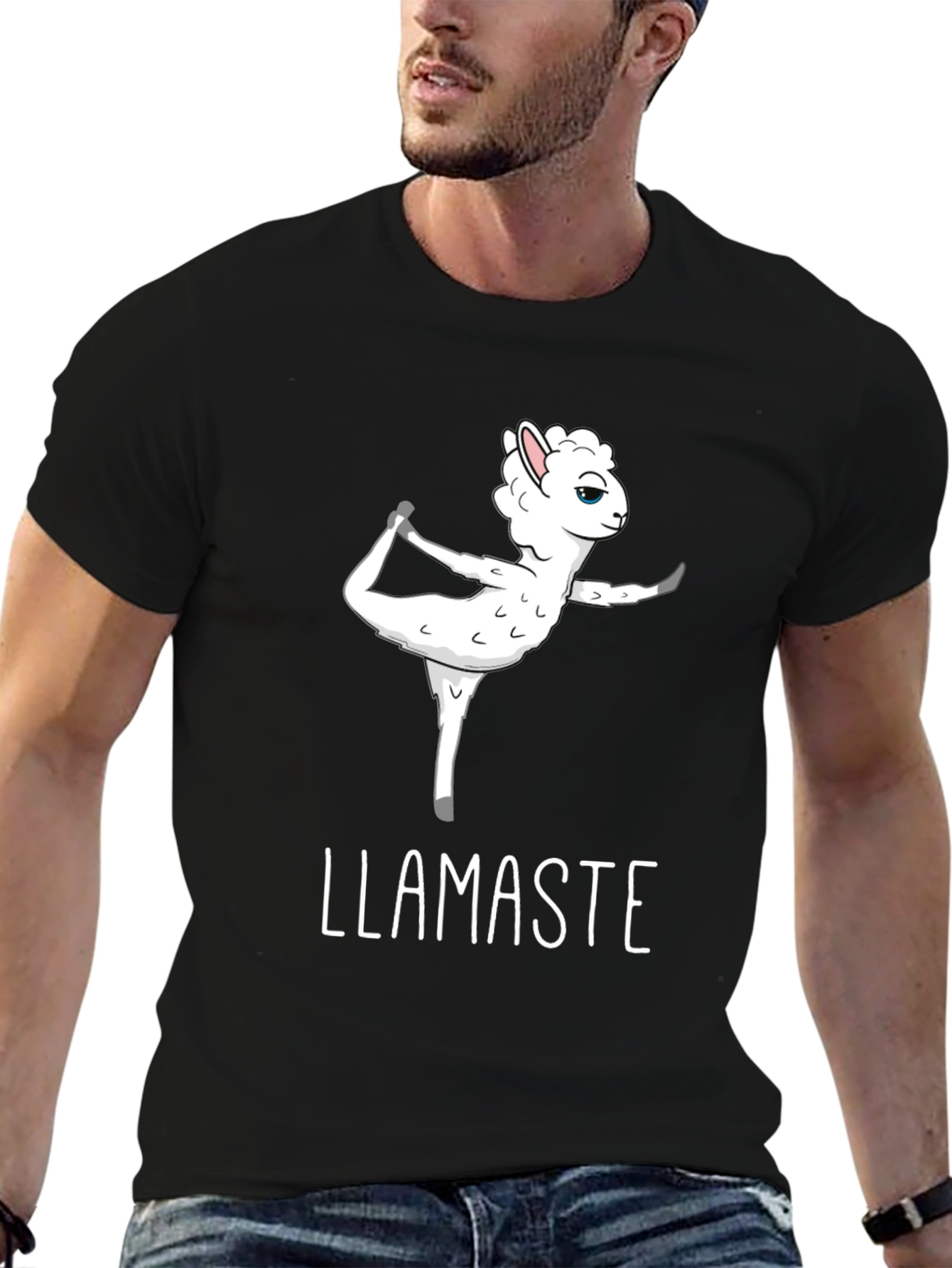 Llamaste Yoga Funny T-Shirt