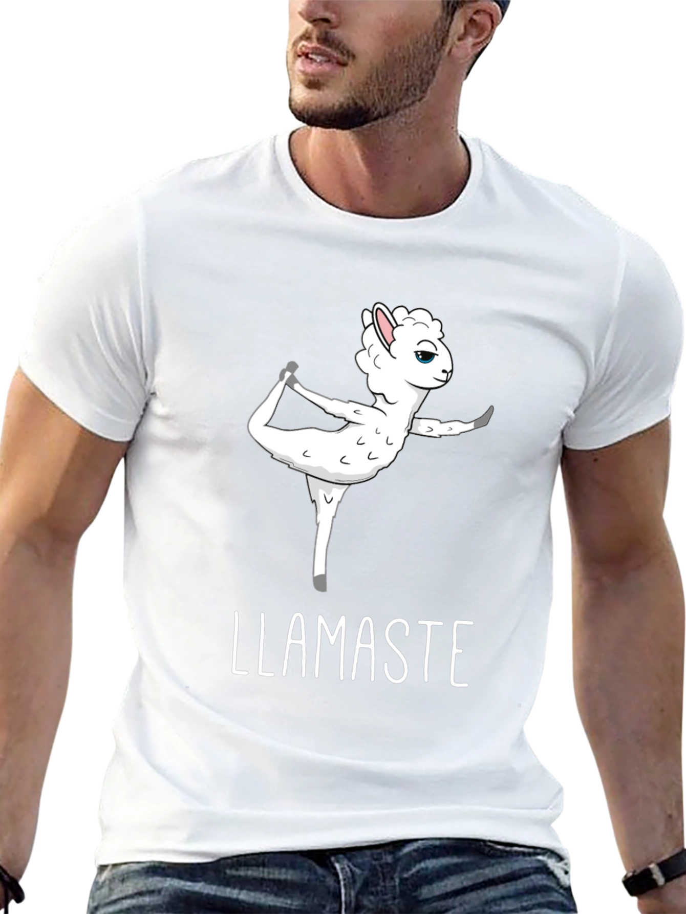Llamaste Yoga Funny T-Shirt