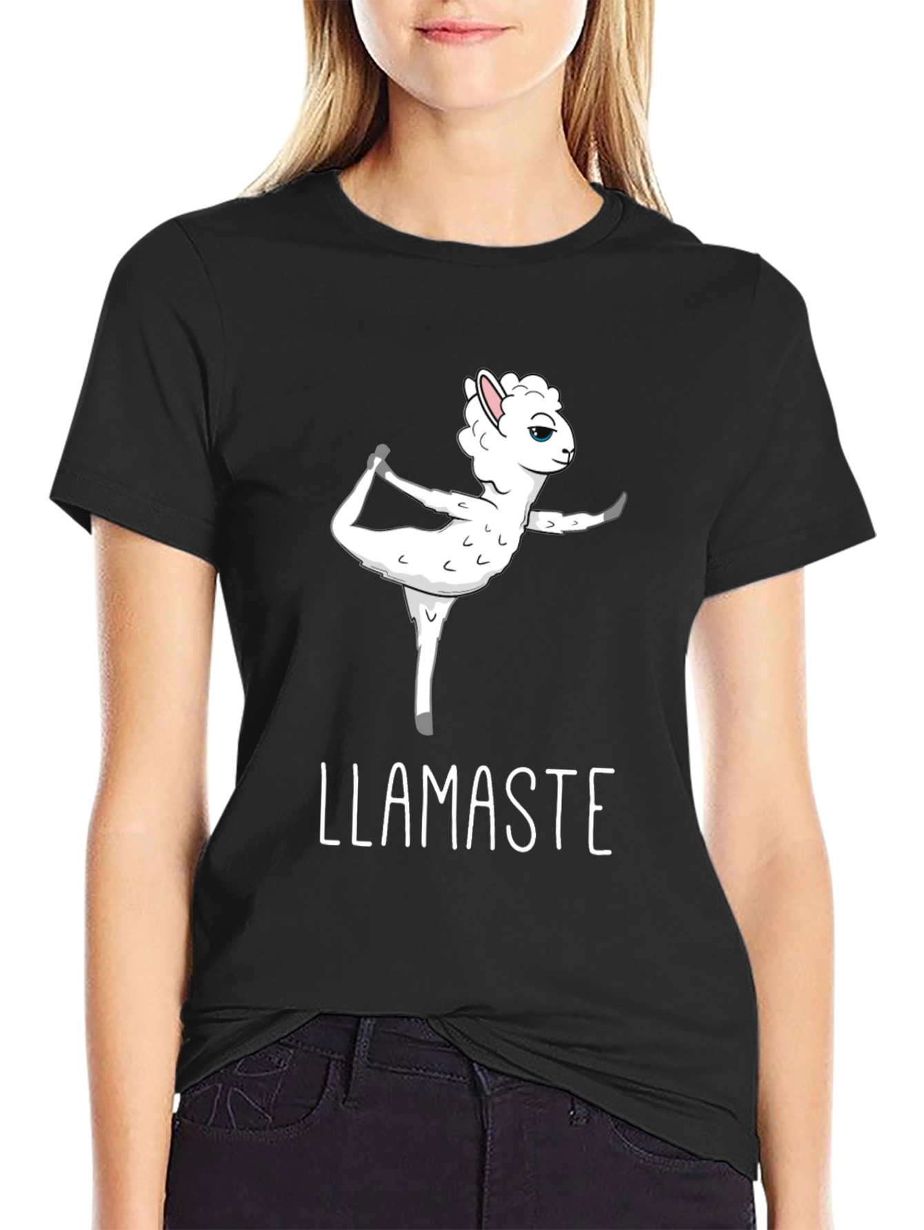 Llamaste Yoga Funny T-Shirt