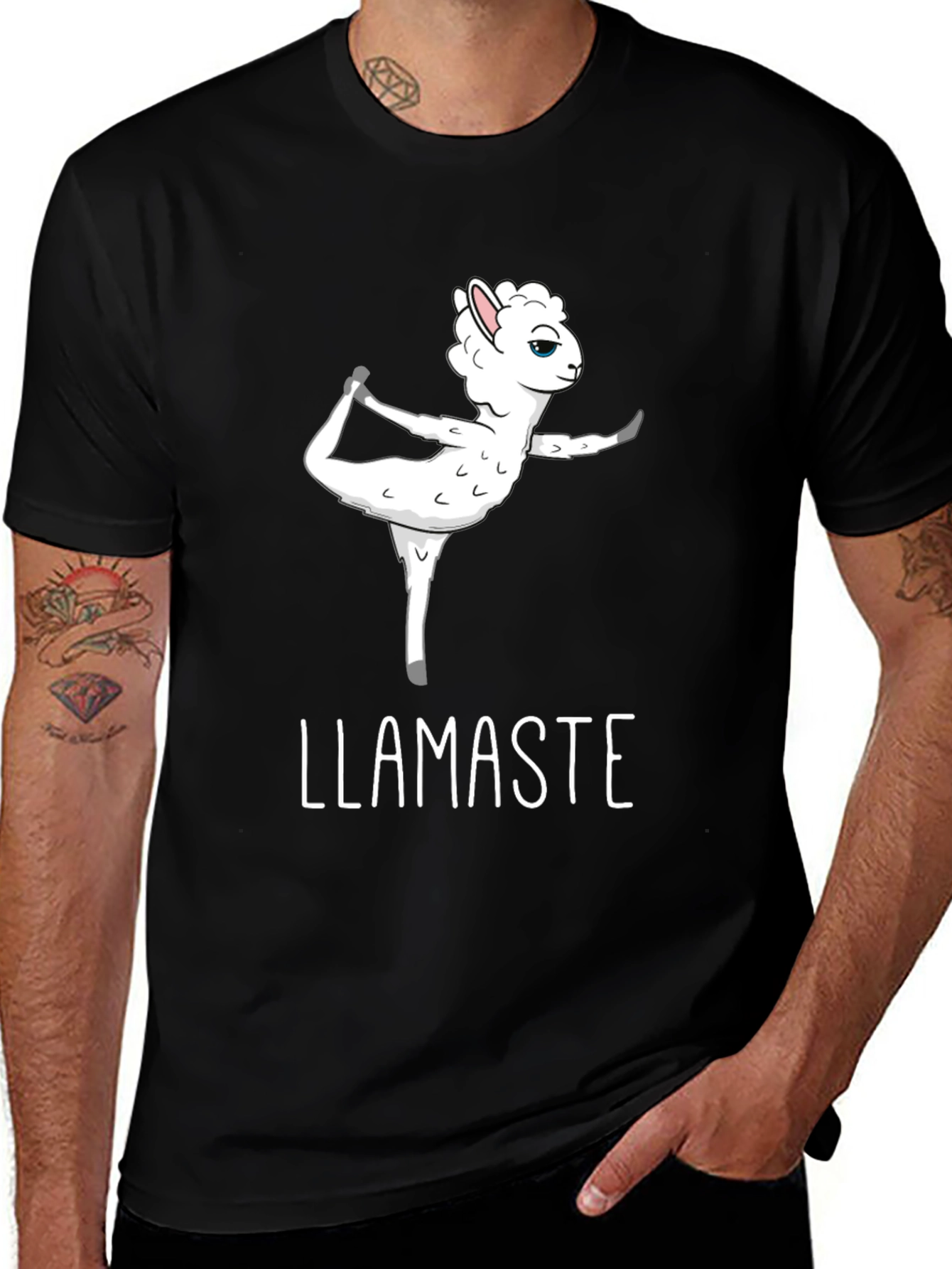 Llamaste Yoga Funny T-Shirt