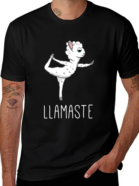 Llamaste Yoga Funny T-Shirt