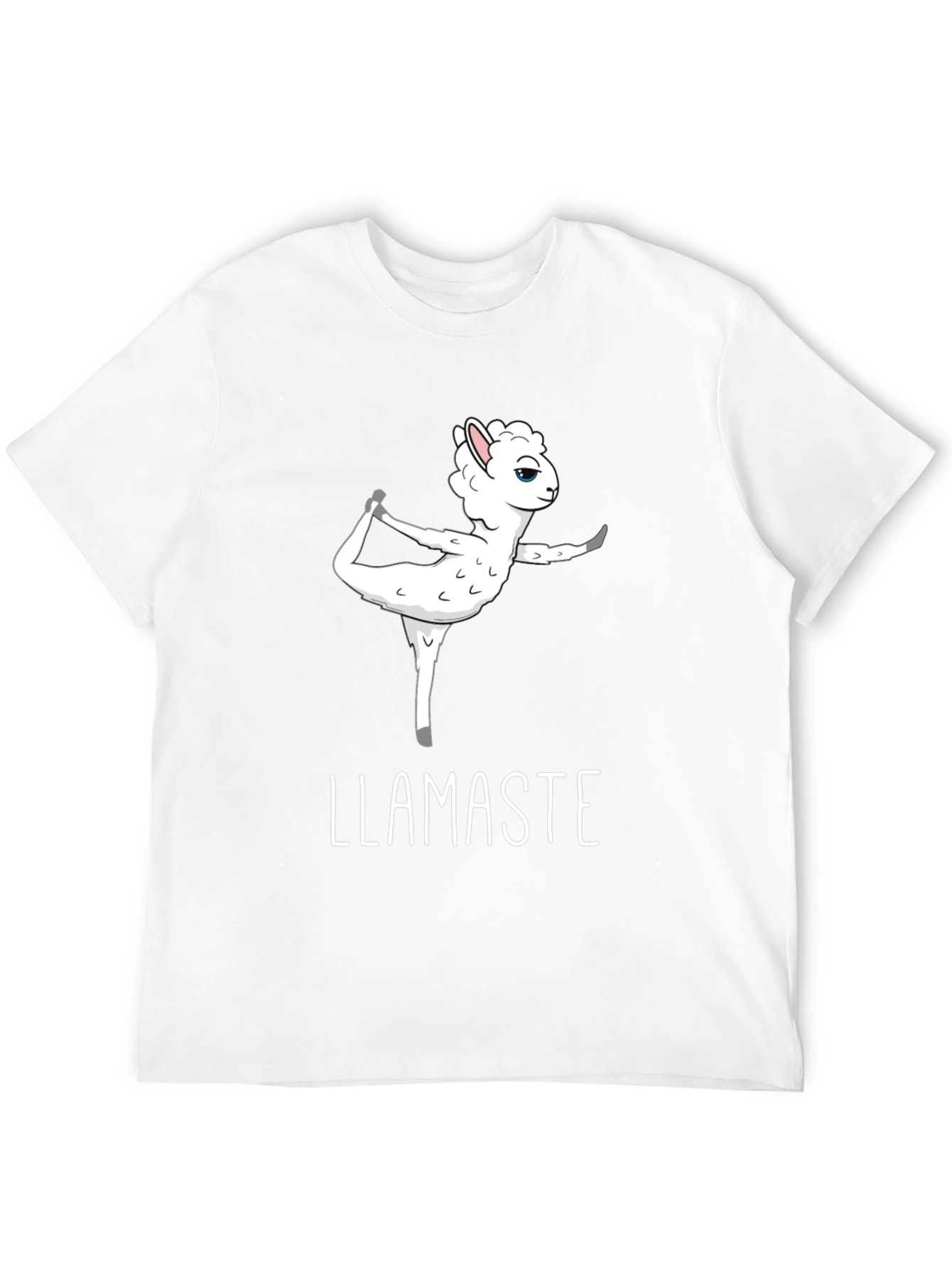 Llamaste Yoga Funny T-Shirt