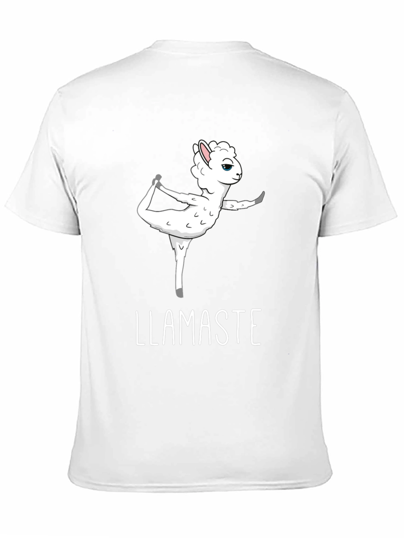 Llamaste Yoga Funny T-Shirt