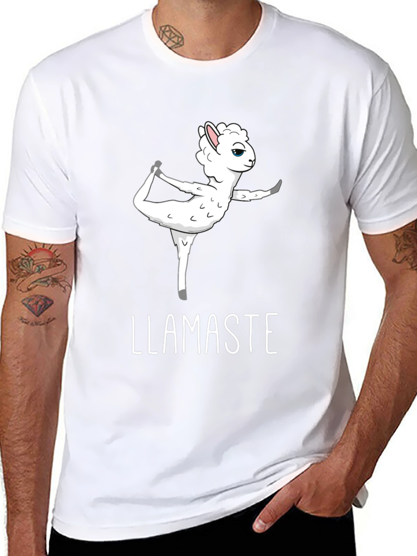 Llamaste Yoga Funny T-Shirt