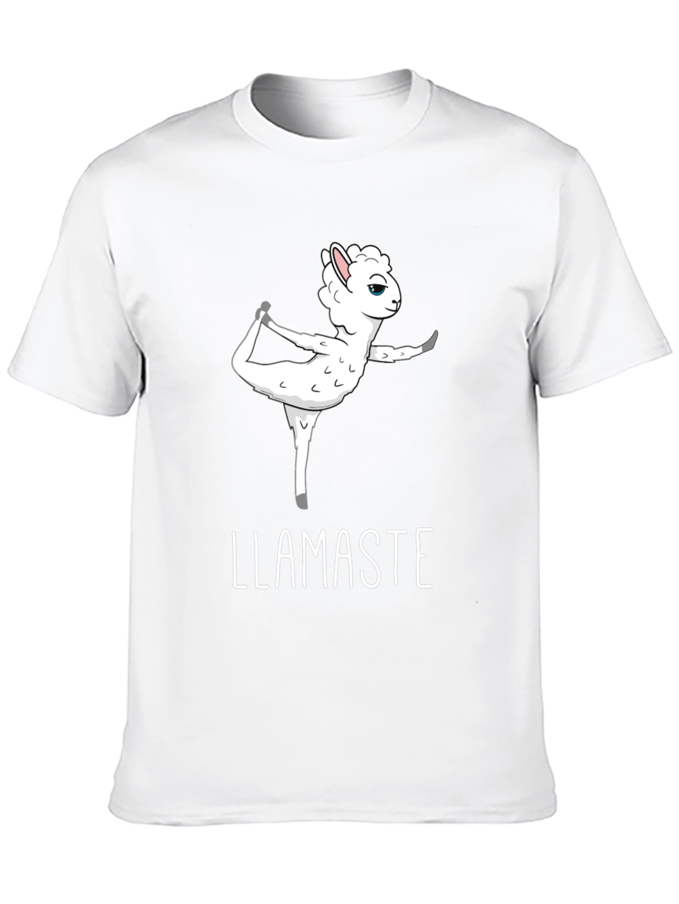 Llamaste Yoga Funny T-Shirt