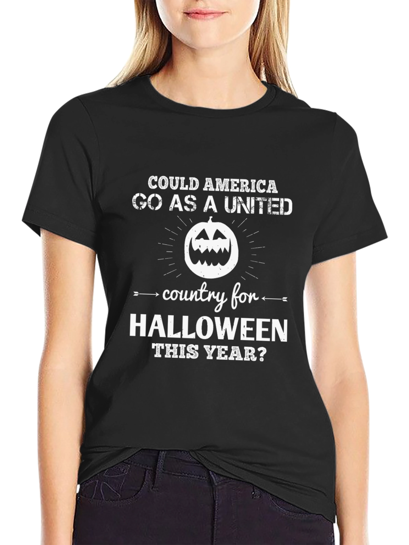 United Country Halloween Graphic Tee