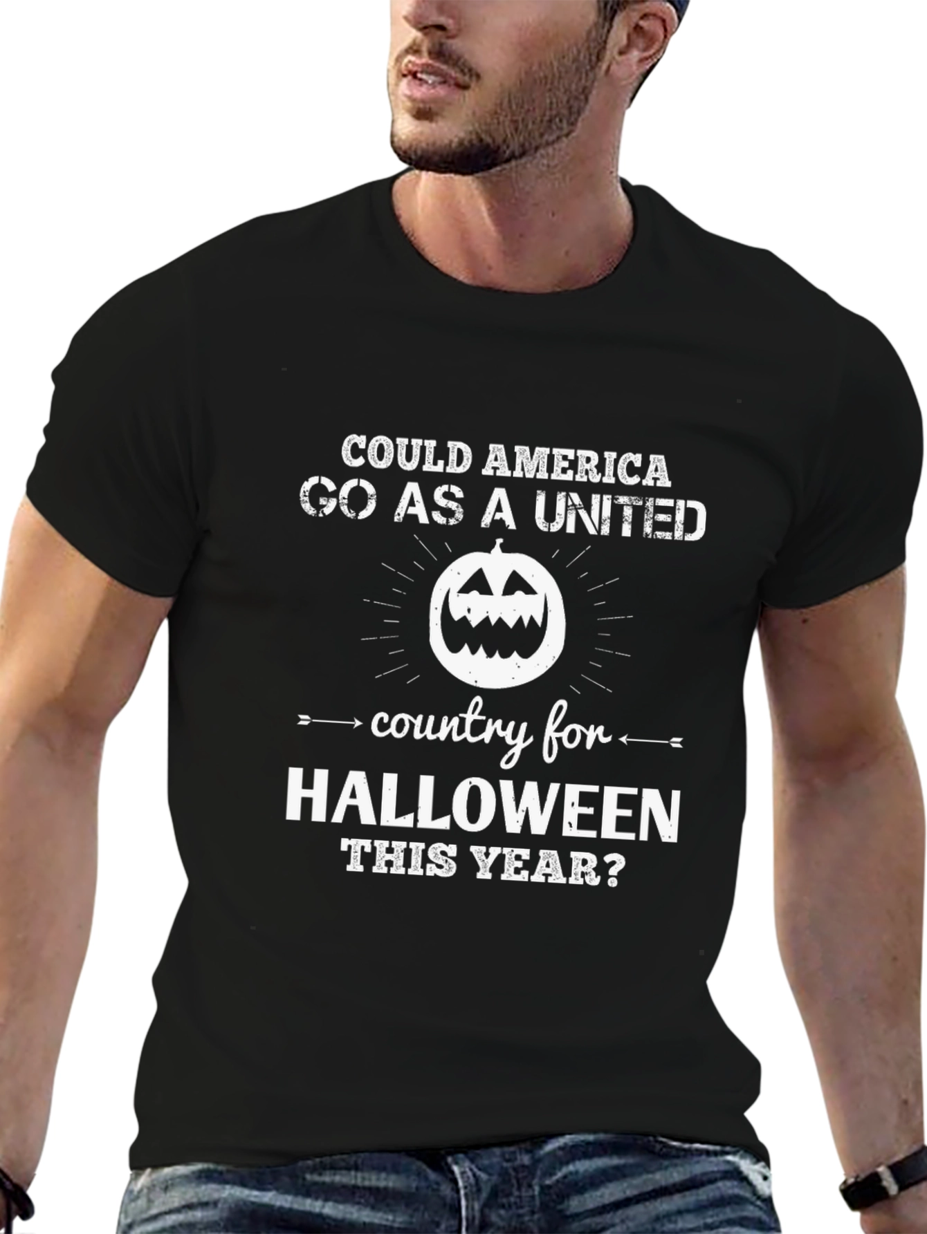 United Country Halloween Graphic Tee