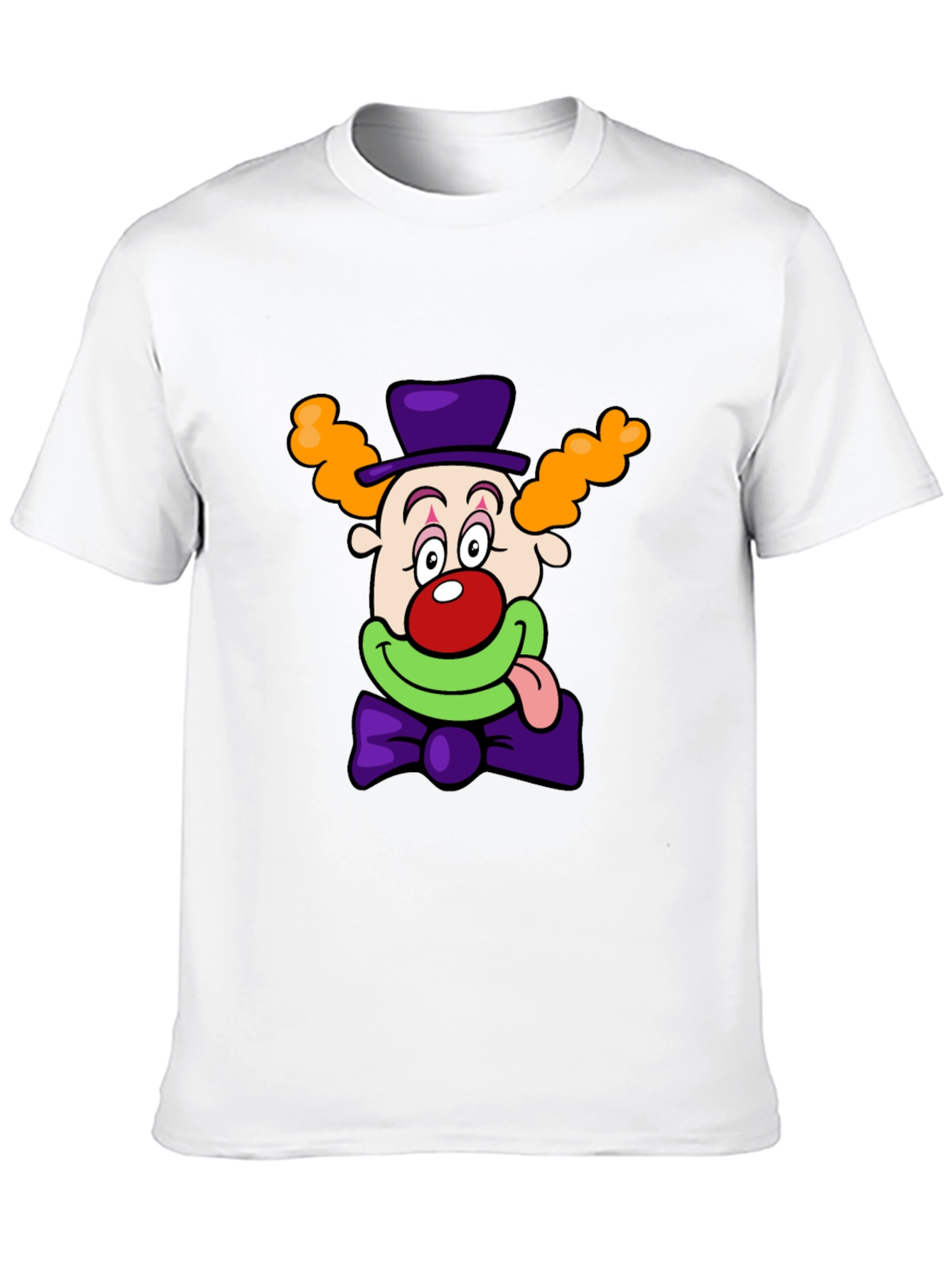 Clown Graphic T-Shirt - Mens Black Tee