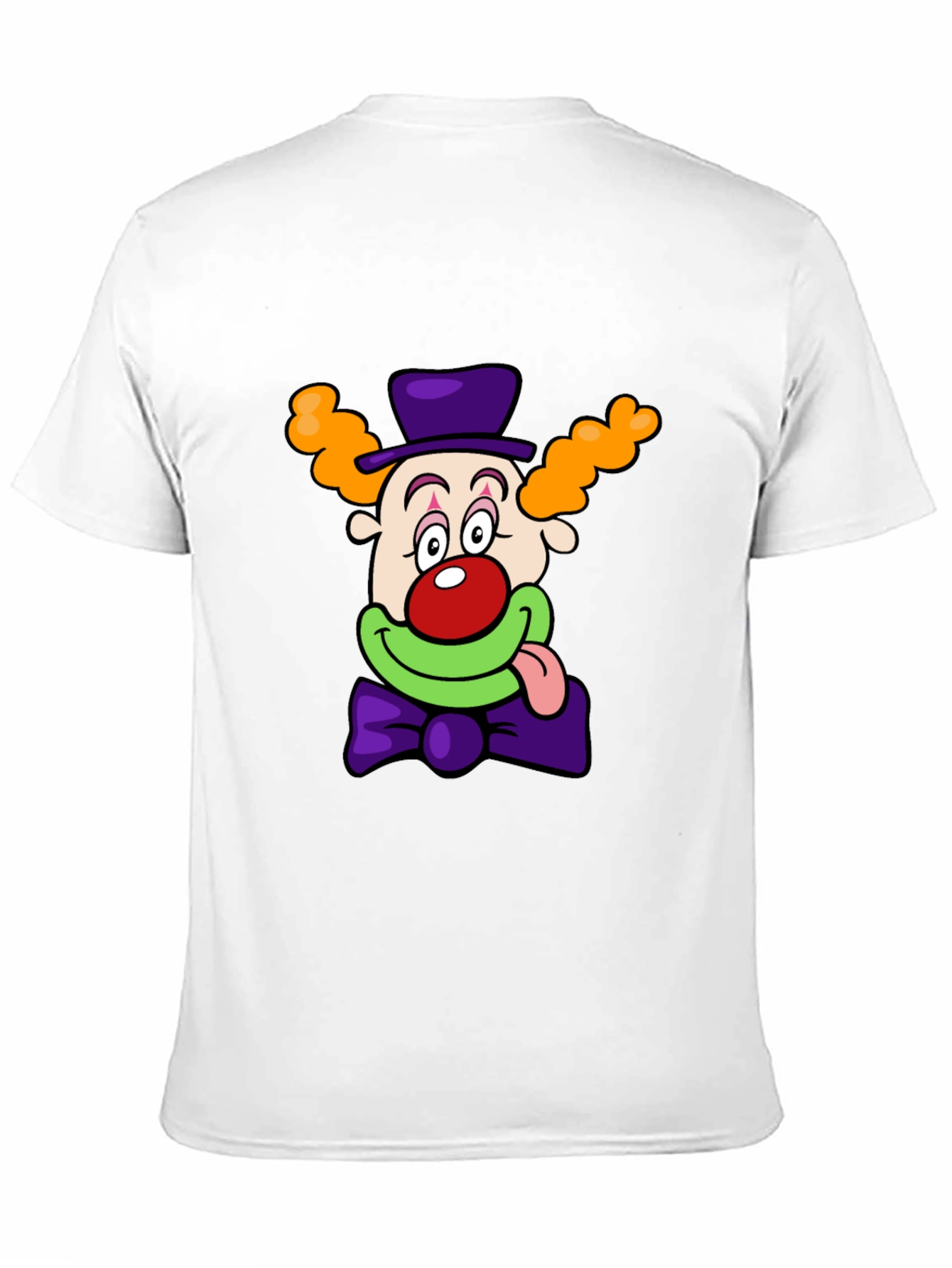 Clown Graphic T-Shirt - Mens Black Tee
