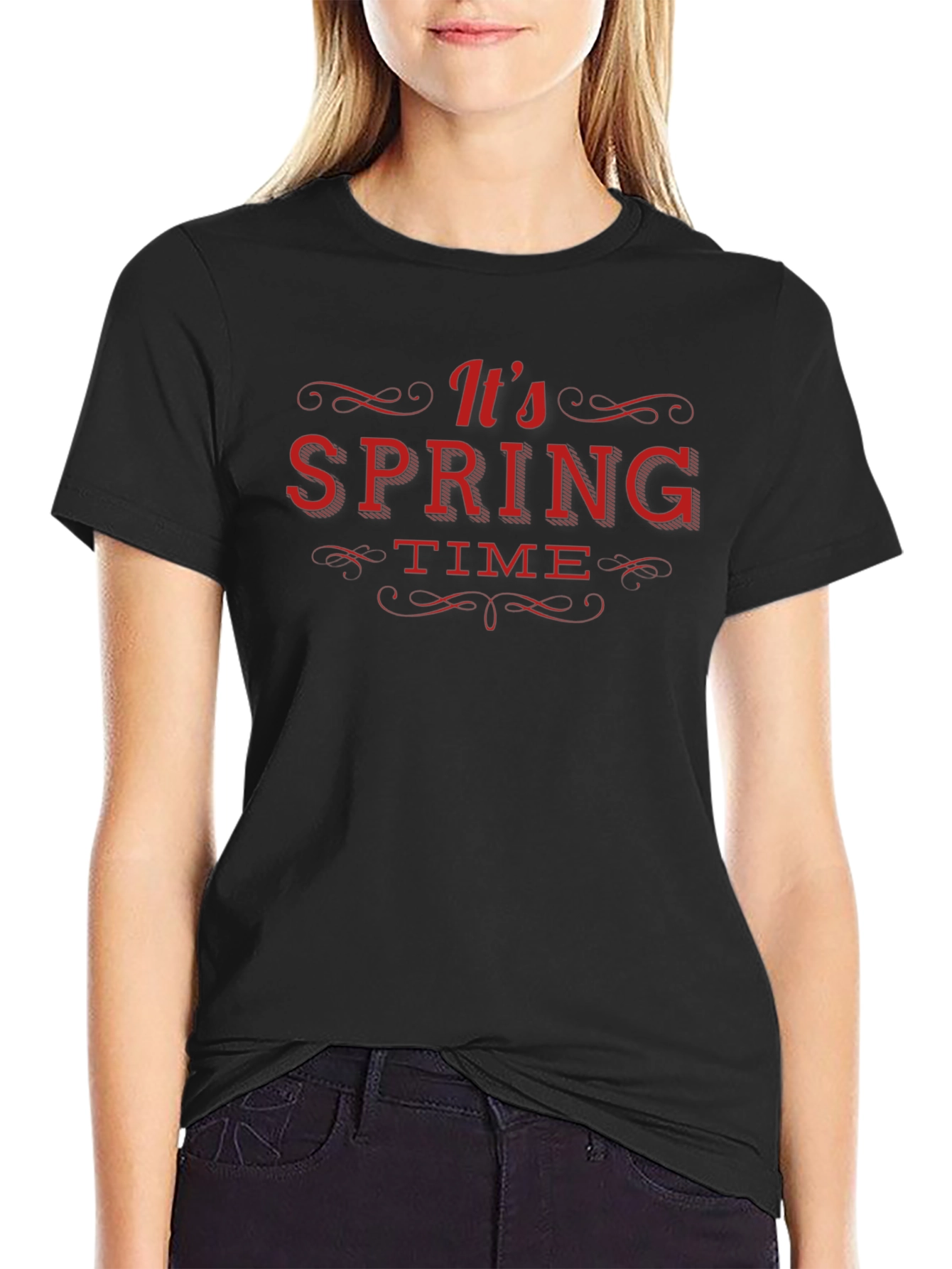 Its Spring Time T-Shirt - Fun Seasonal Tee