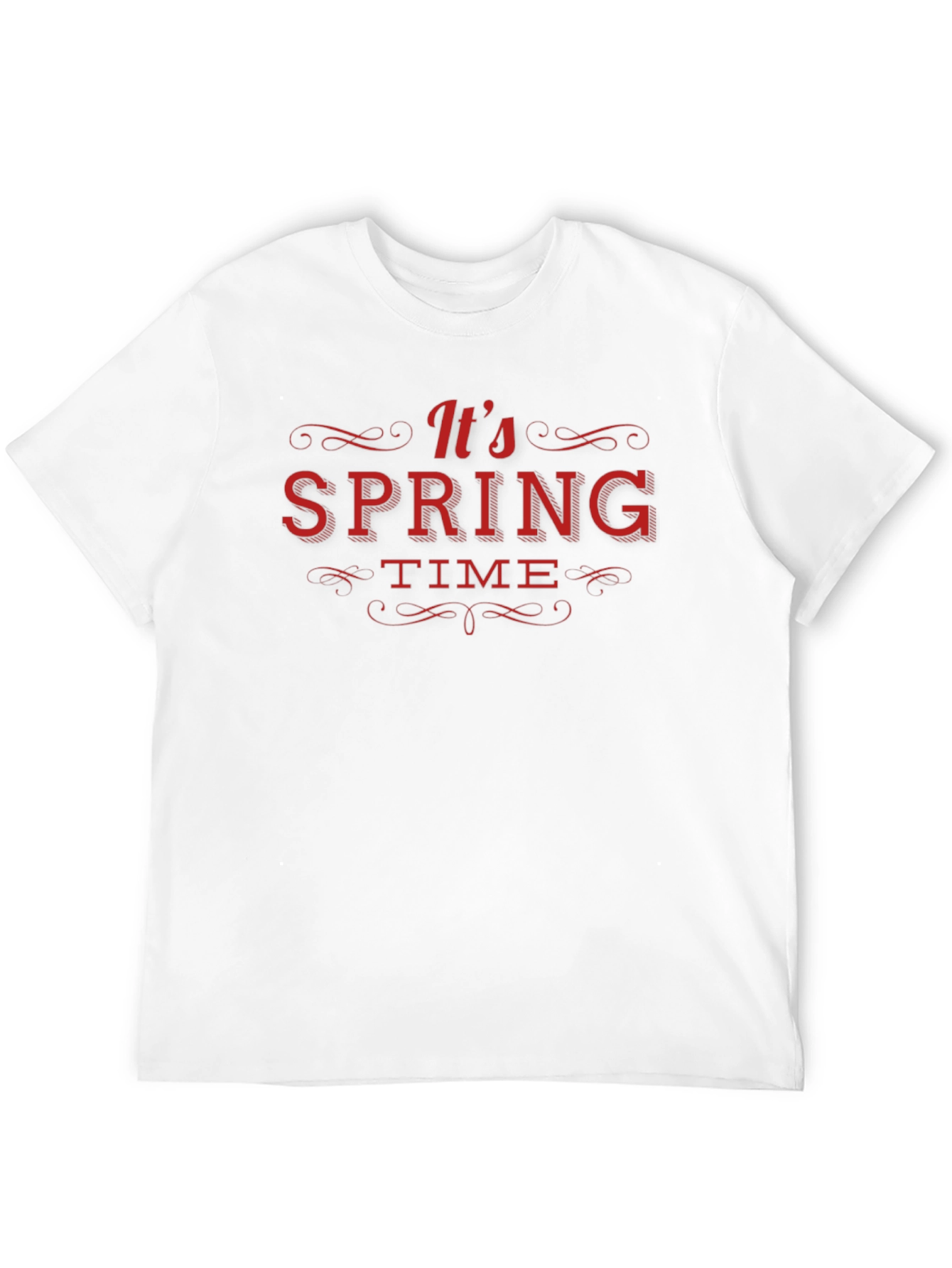 Its Spring Time T-Shirt - Fun Seasonal Tee