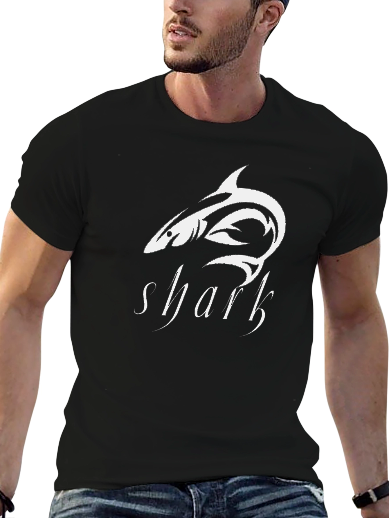 Shark Graphic T-Shirt - Cool Design