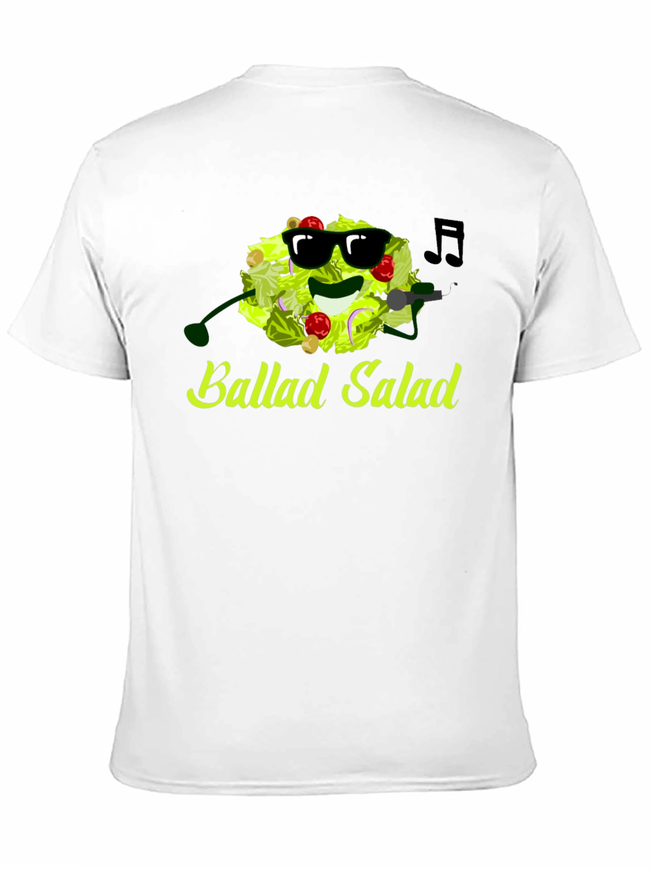 Ballad Salad Graphic Tee - Black
